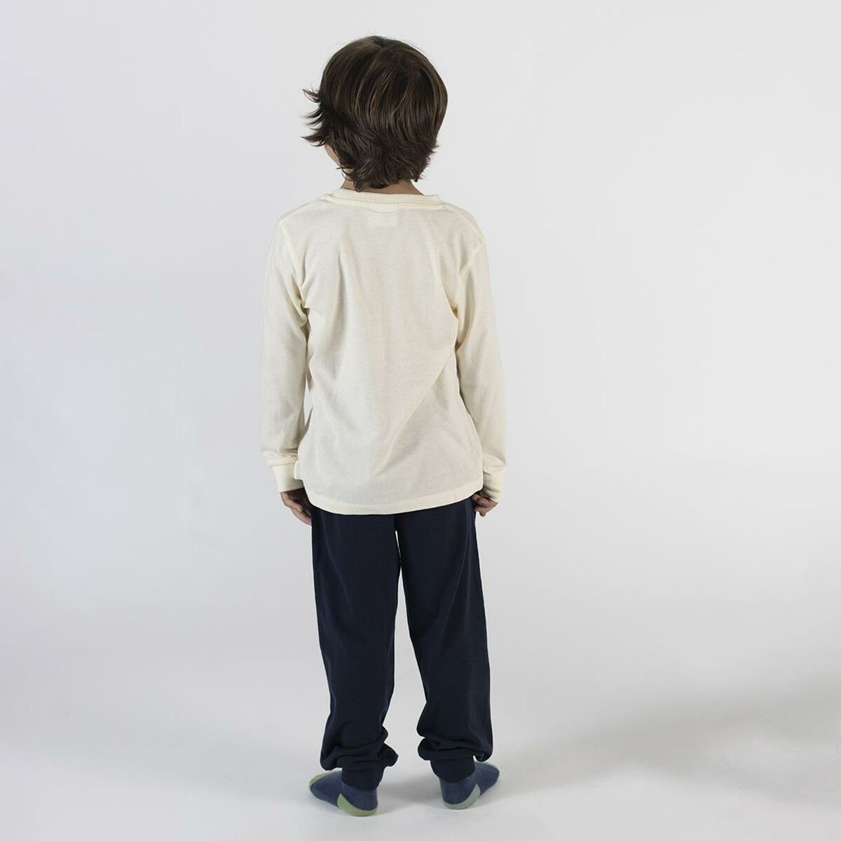 Pigiama per bambini Warner Bros Blu scuro beige-6