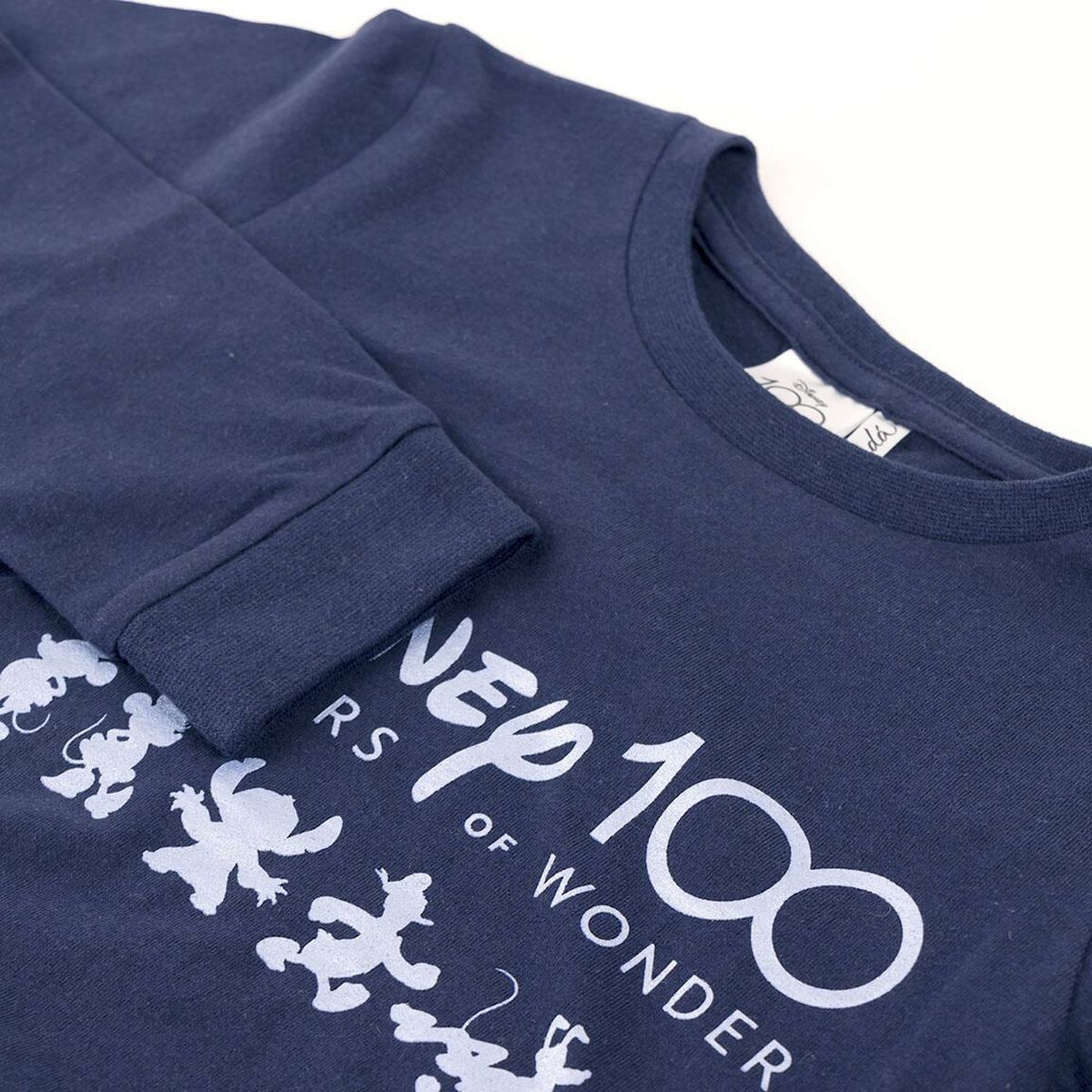 잠옷 어린이 디즈니 해군-3