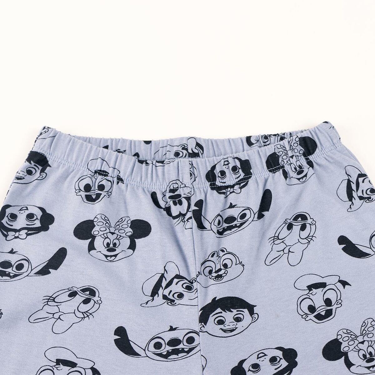 잠옷 어린이 디즈니 해군-4