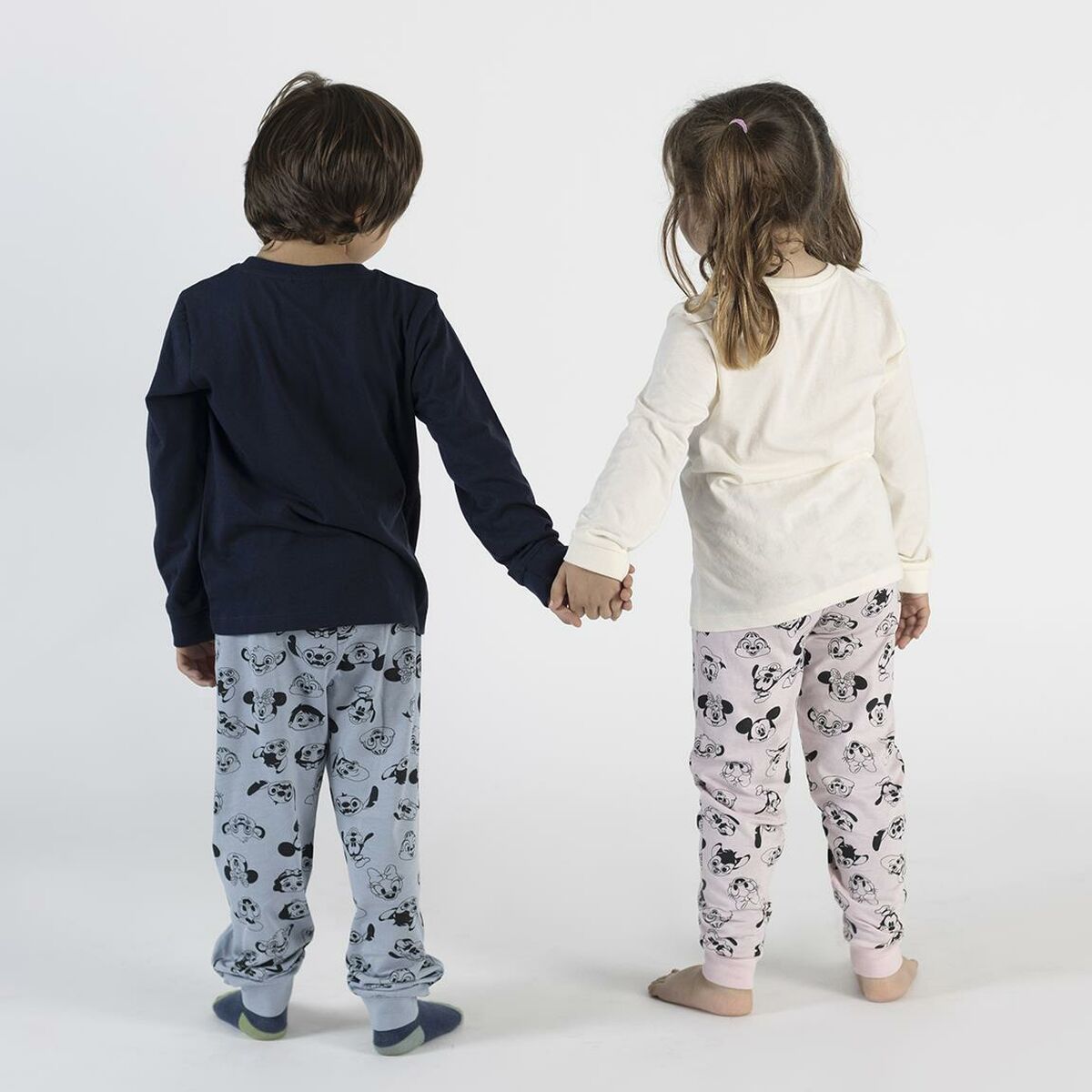 잠옷 어린이 디즈니 해군-6