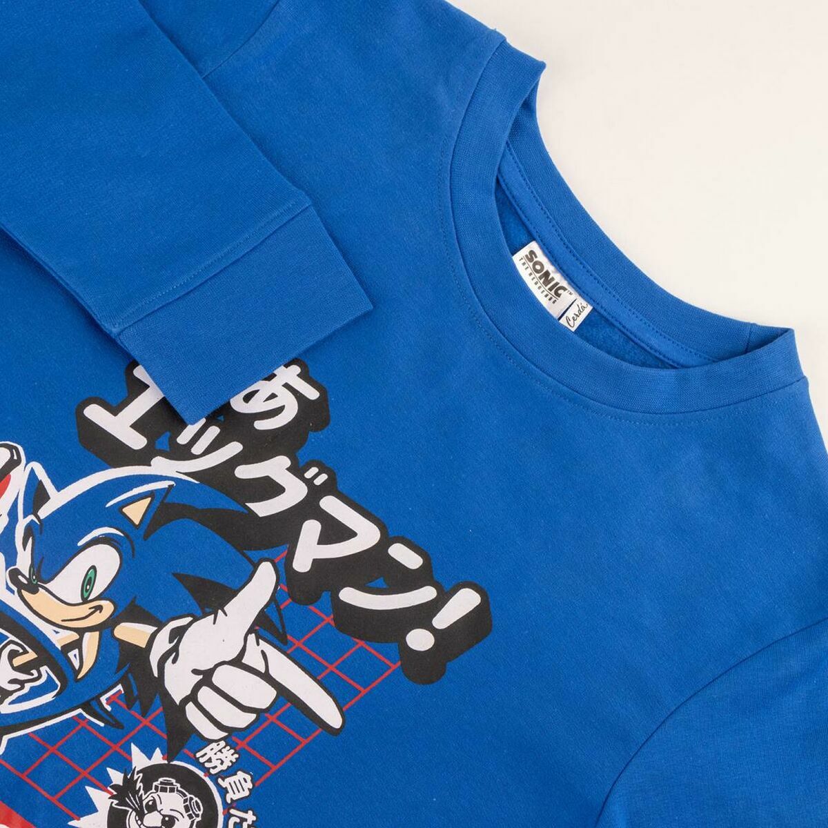 어린이 운동복 소닉 블루-5