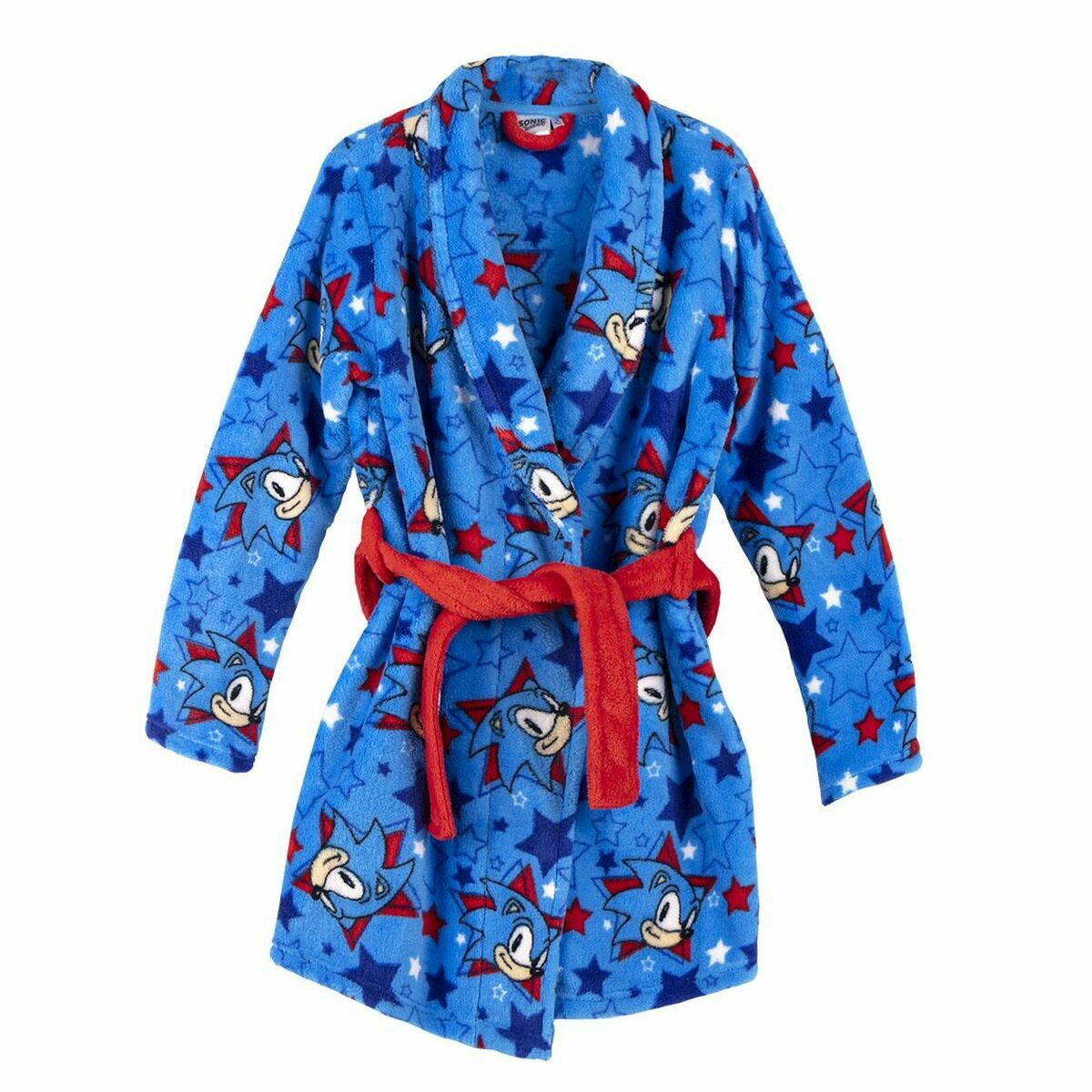 Sonic Blue Bebek Bornozu