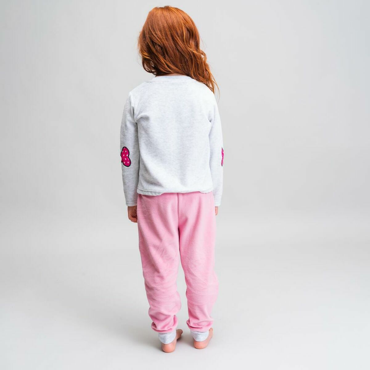 잠옷 베이비 미니 마우스 핑크-4