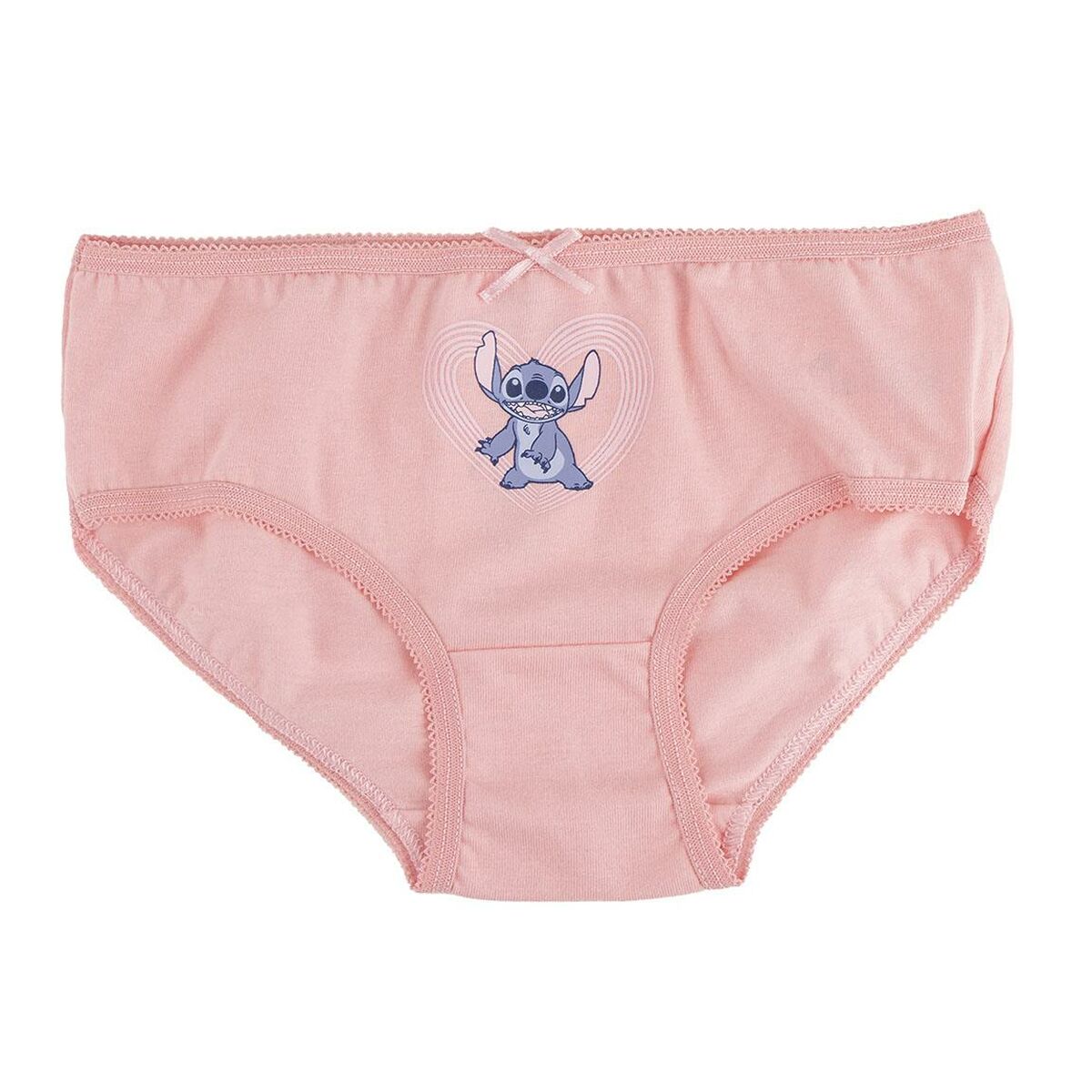 Girls Panties Stitch 3 품목 다색 설정-2