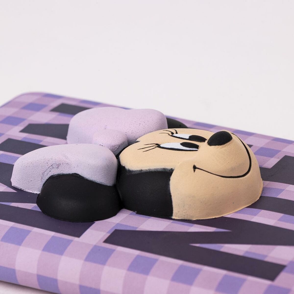 Записная книжка Minnie Mouse SQUISHY Лиловый 18 x 13 x 1 cm-3