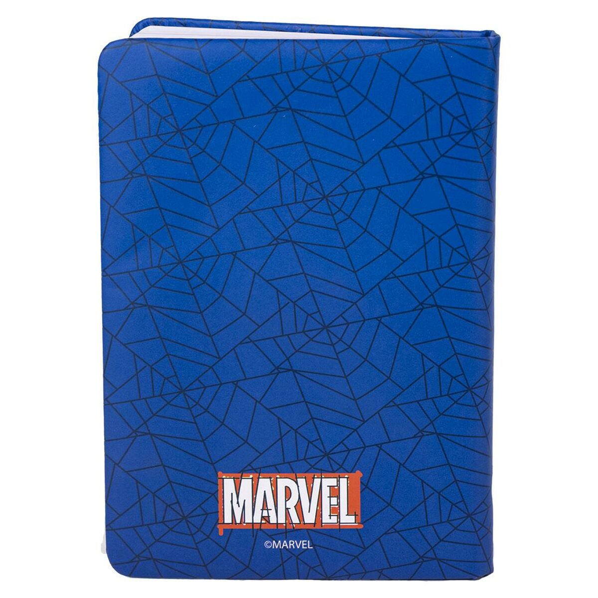 Записная книжка Spider-Man SQUISHY Синий 18 x 13 x 1 cm-2