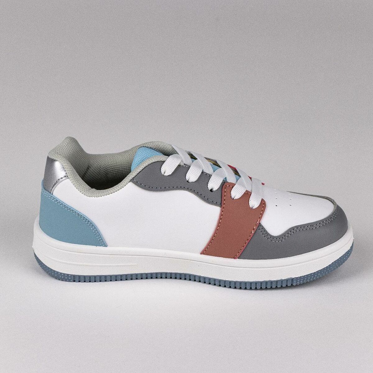 디즈니 어린이 스포츠 스니커즈 화이트-2