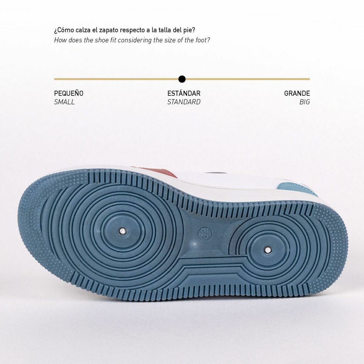 디즈니 어린이 스포츠 스니커즈 화이트-5