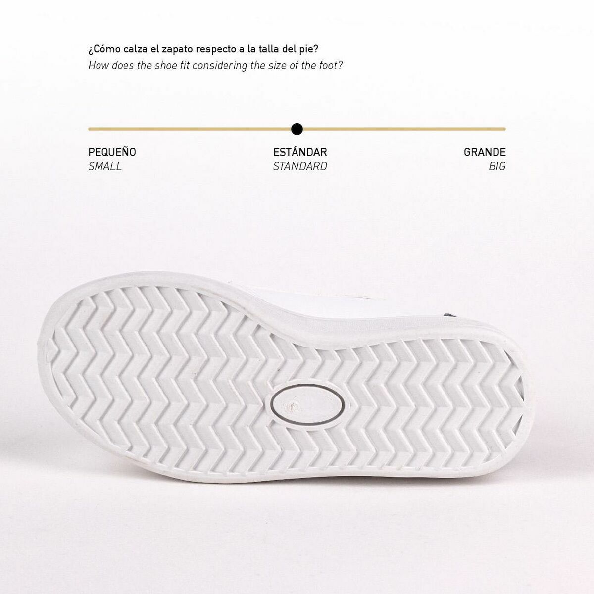 미키 마우스 벨크로 어린이 스포츠 스니커즈 화이트-2