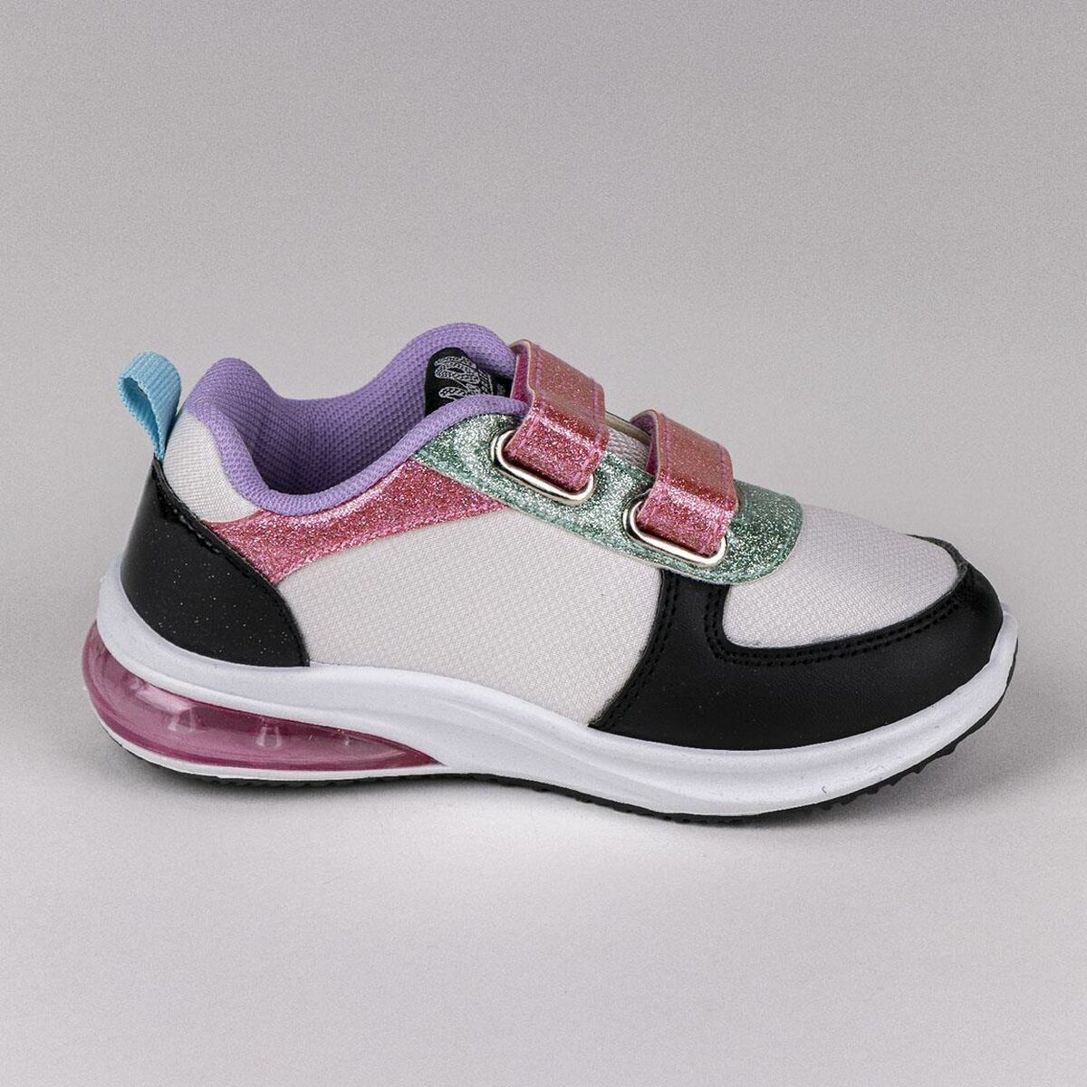 LOL 서프라이즈 LED 스니커즈! 벨크로 블랙-2