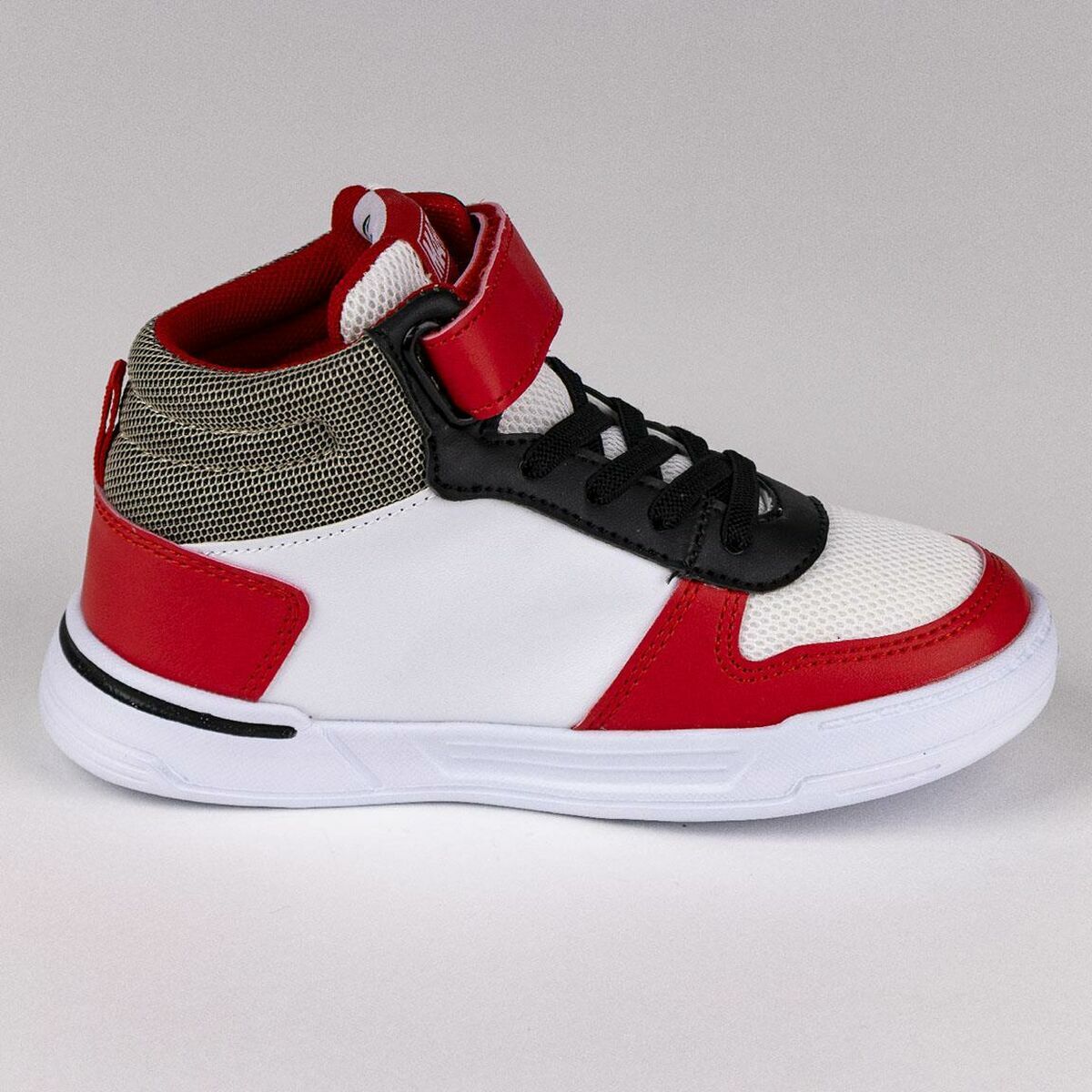 매일 키즈 부츠 스파이더 맨 레드-2