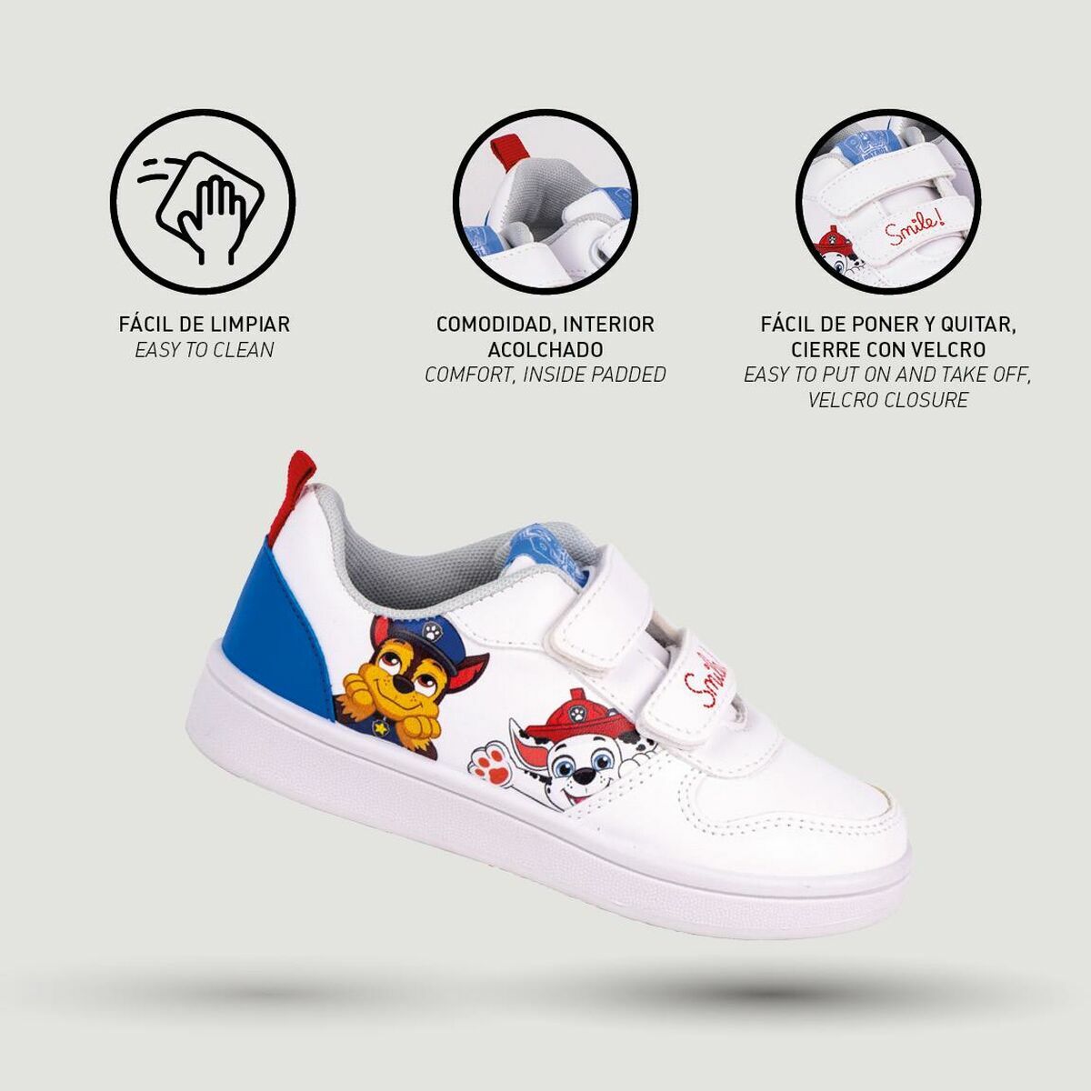 Kindersportschuhe The Paw Patrol Velcro-3