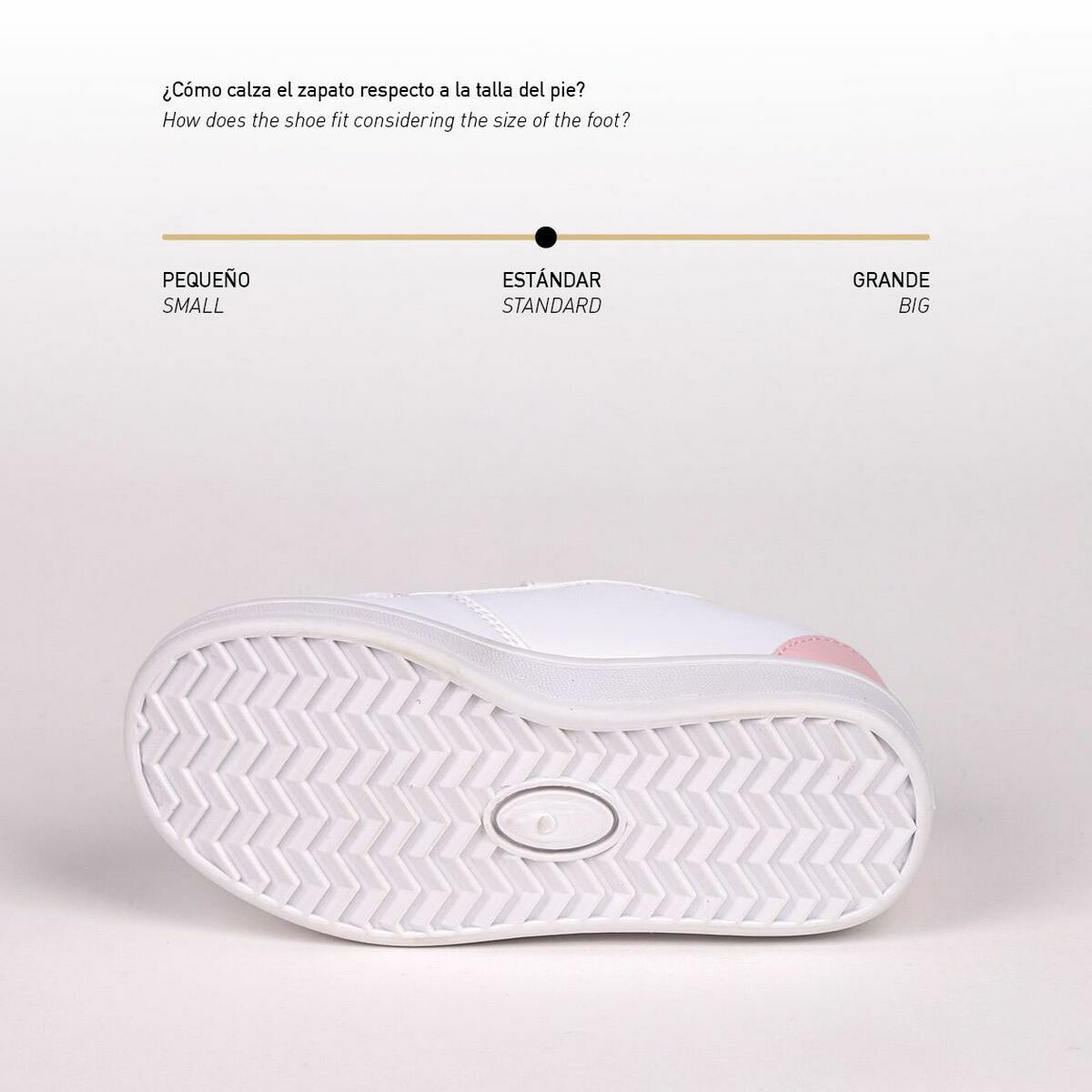 미니 마우스 벨크로 어린이 스포츠 스니커즈 화이트-6