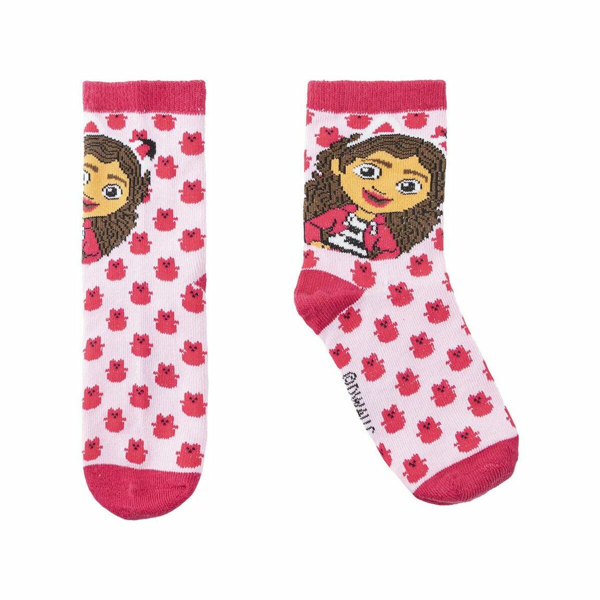 개비의 인형 집 양말 3 개 아이템-3