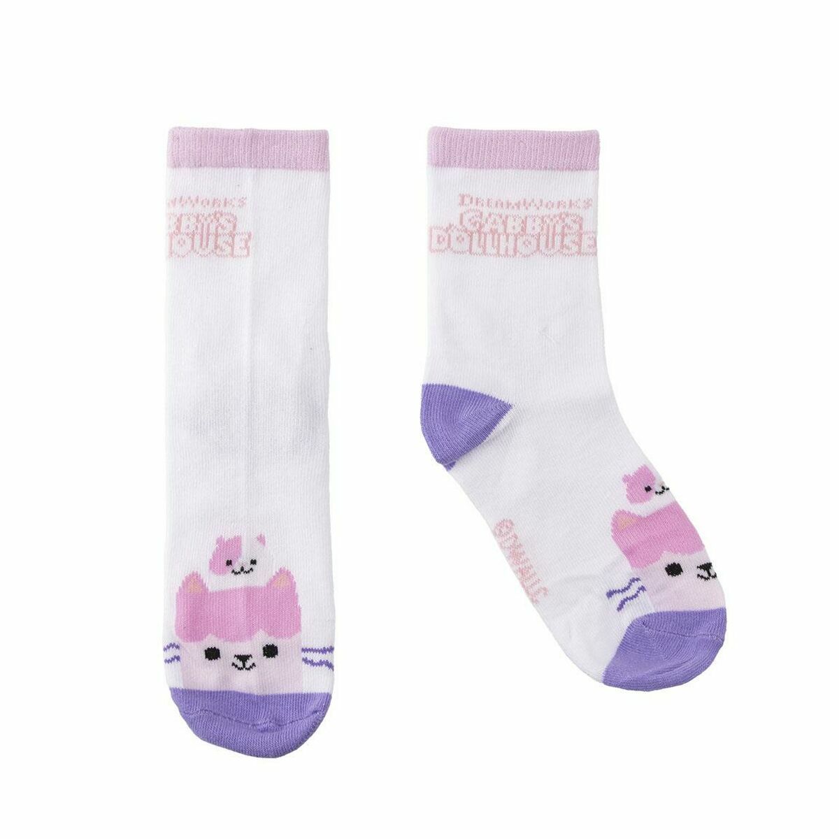 개비의 인형 집 양말 5 개 아이템-3