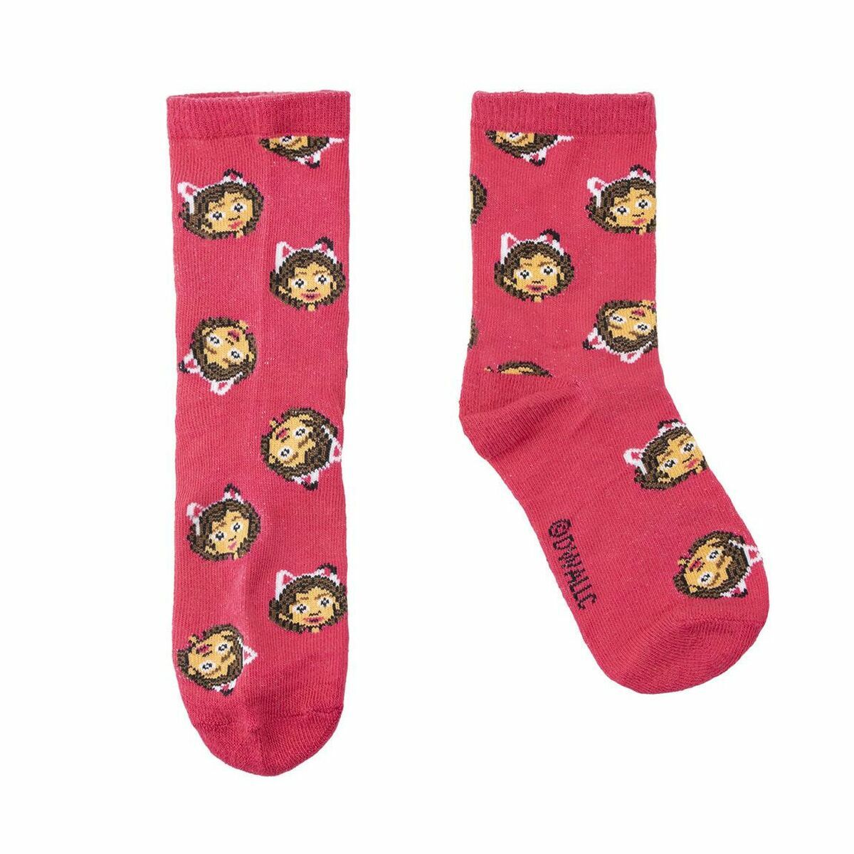 개비의 인형 집 양말 5 개 아이템-6