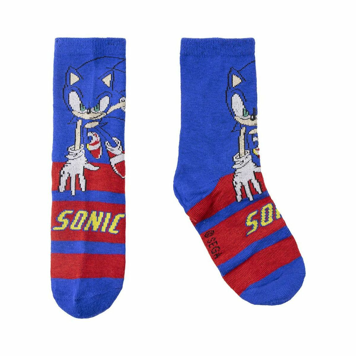 Sonic Socken 3 Artikel-2