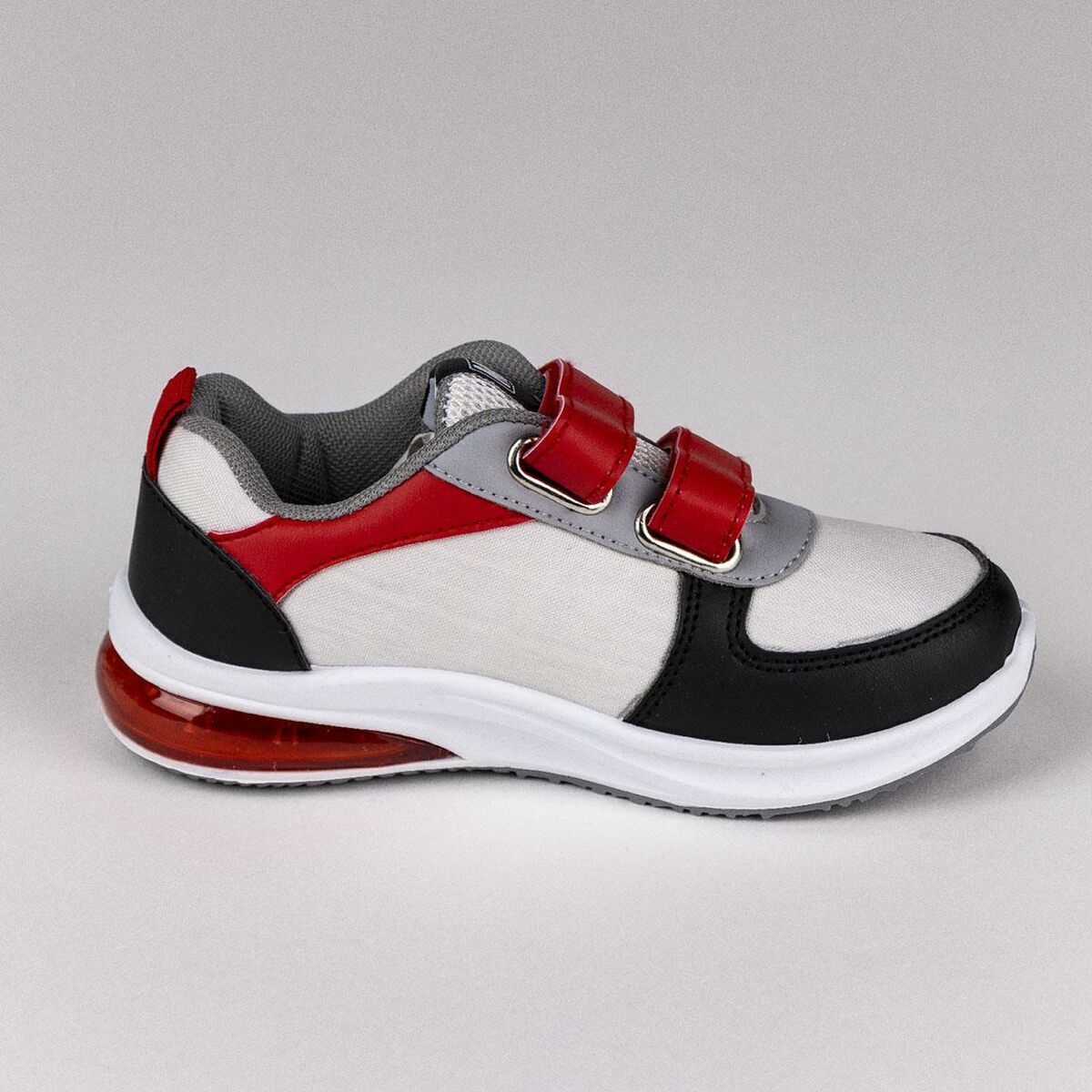 Sneaker mit LEDs The Avengers Klettverschluss Schwarz-2