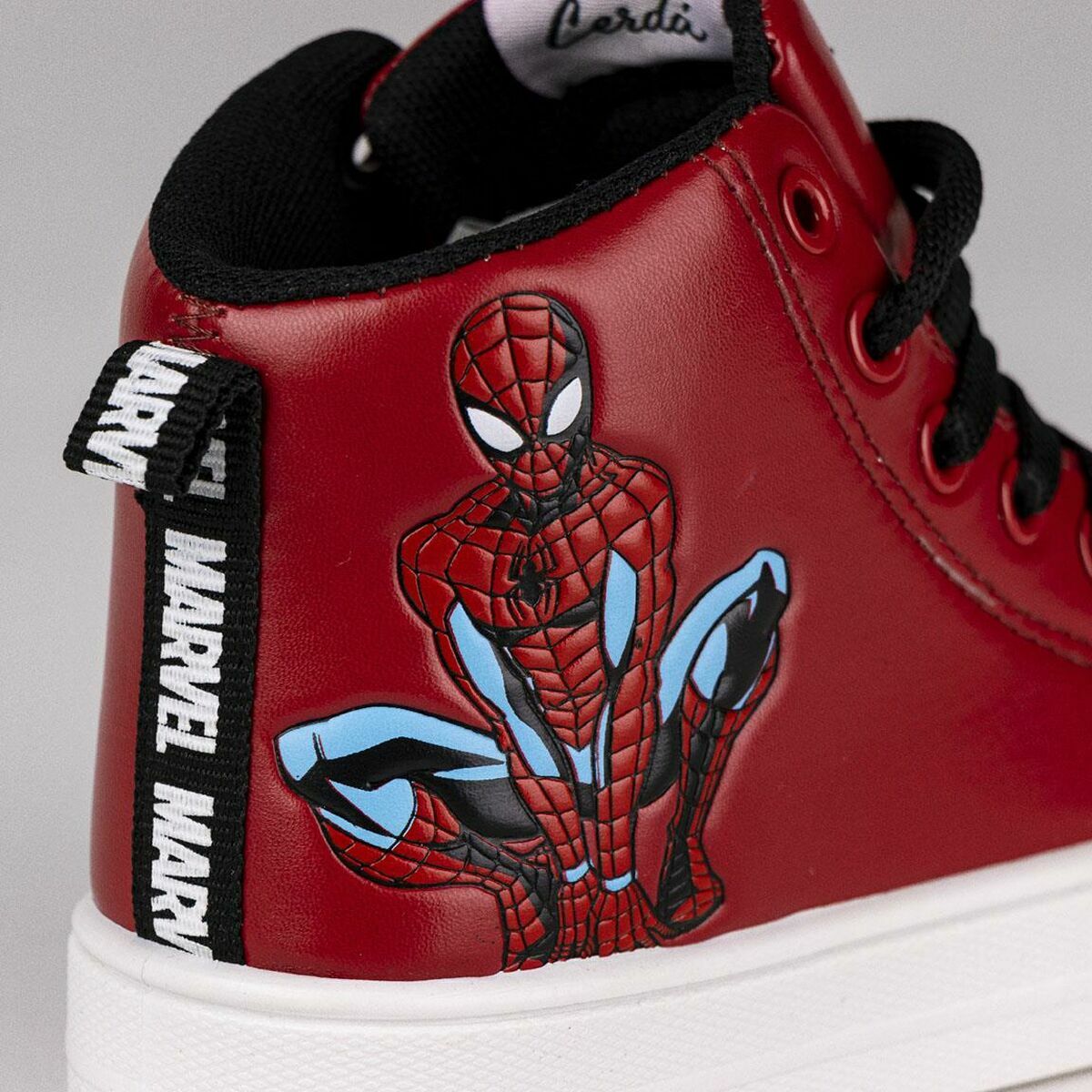 Spider-Man Kinderschuhe Rot-3