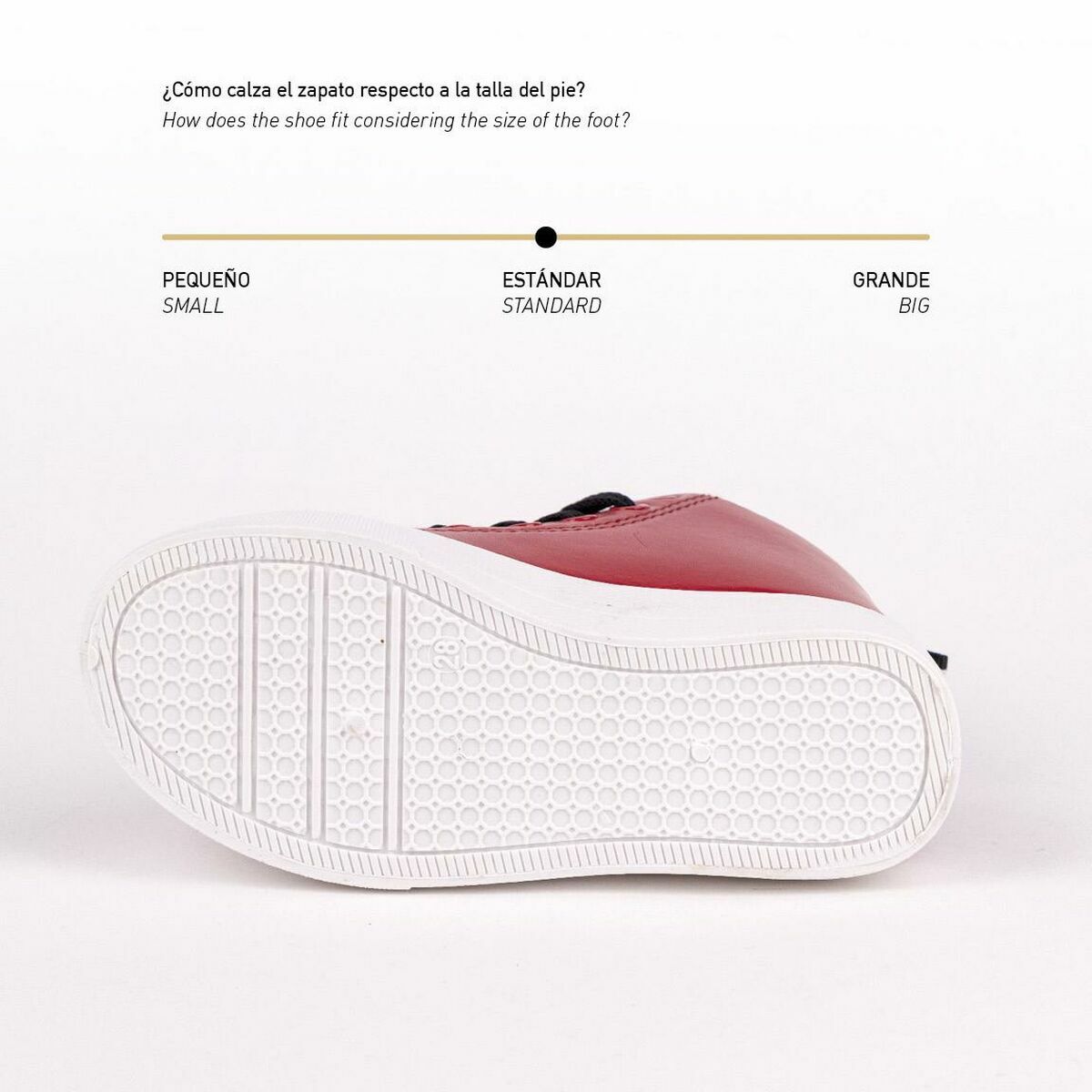 Spider-Man Kinderschuhe Rot-6