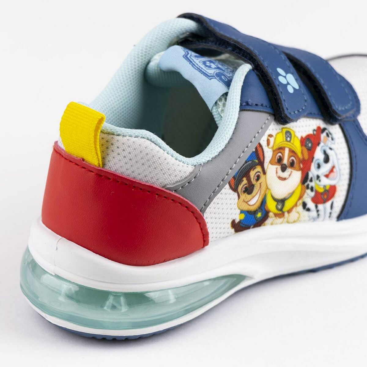 Sneaker mit LEDs The Paw Patrol Klettverschluss-3