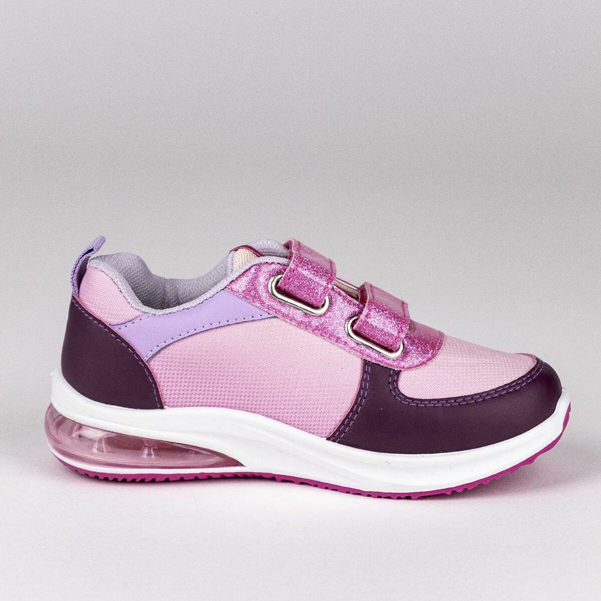 Sneaker mit LED My Little Pony Klettverschluss Pink-2