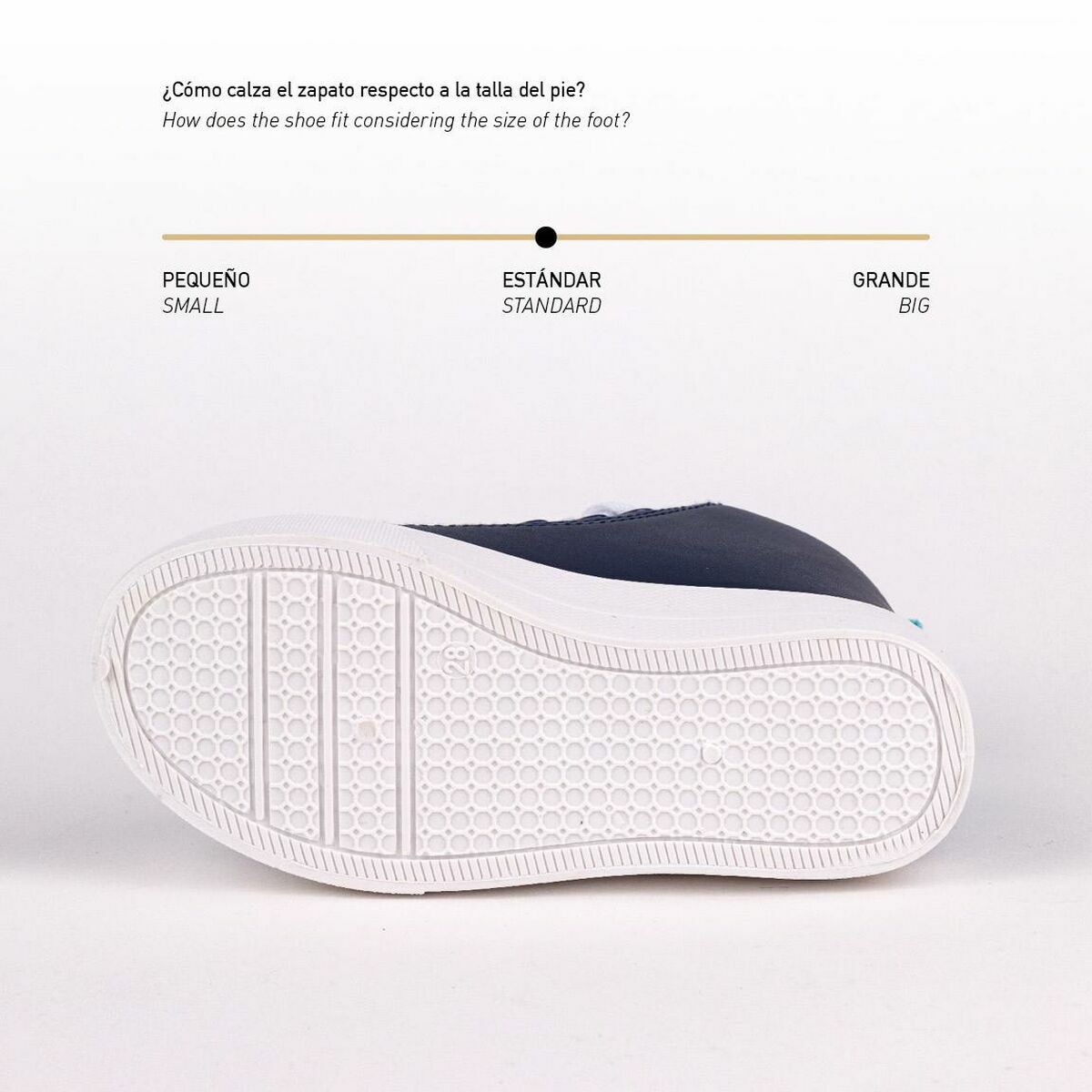 Lässige Kinderschuhe Frozen Blue-6