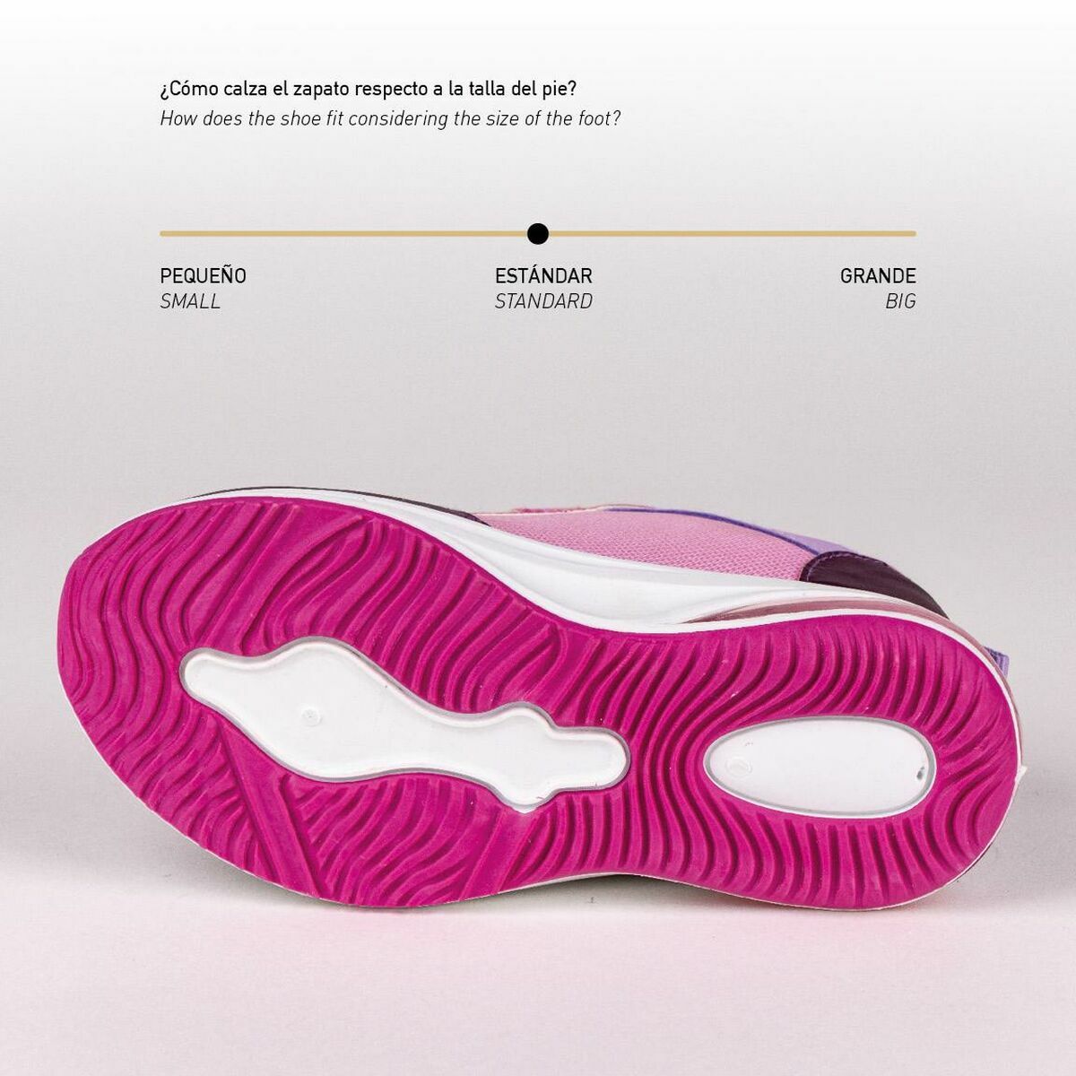 Sneaker mit LED My Little Pony Klettverschluss Pink-6