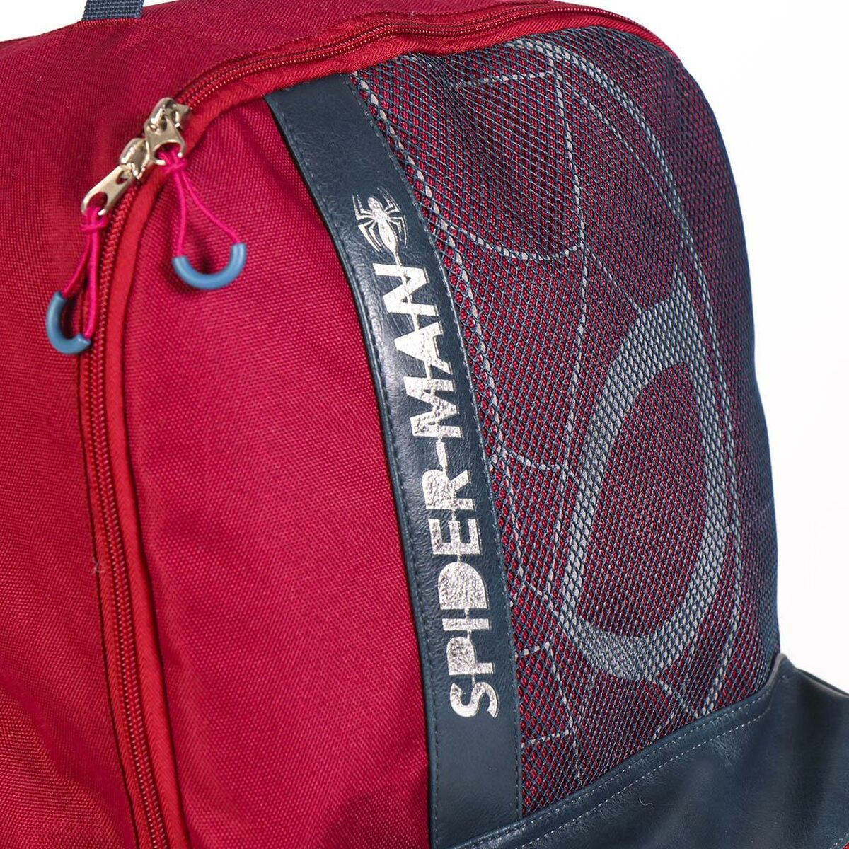 Школьный рюкзак Spider-Man Красный 29,5 x 45 x 16 cm-6
