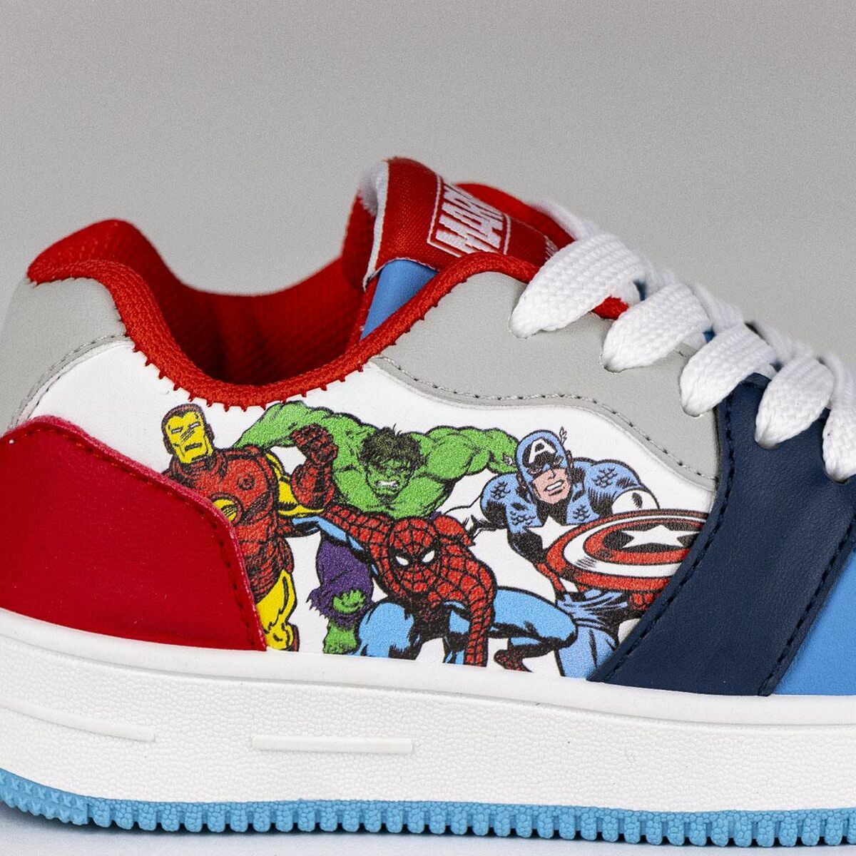 Kinder-Sport-Sneaker Marvel Blue-2
