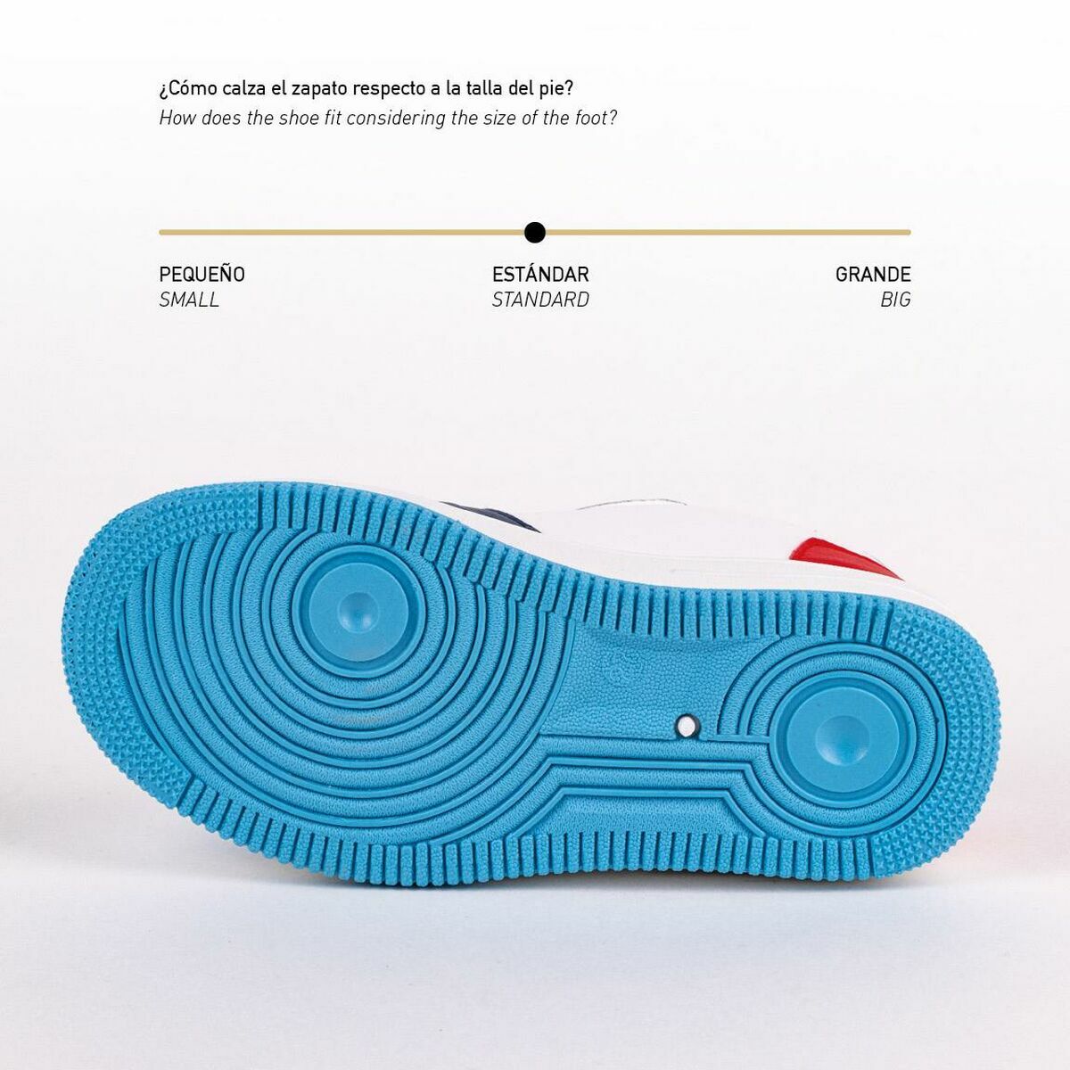 Kinder-Sport-Sneaker Marvel Blue-6