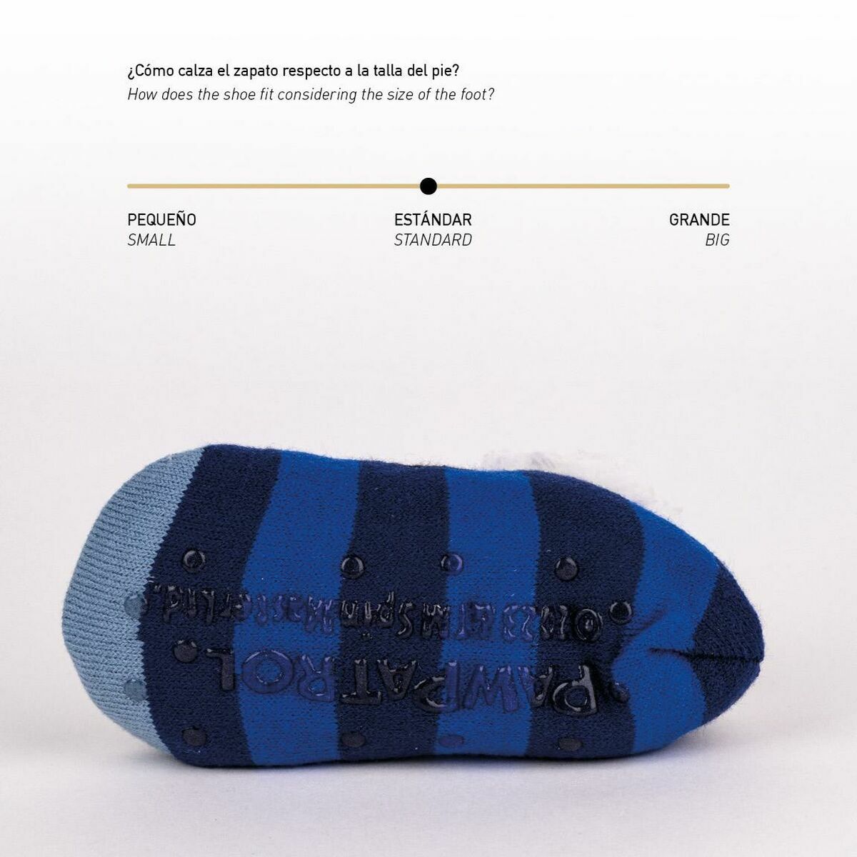 홈 슬리퍼 발 순찰 해군-4