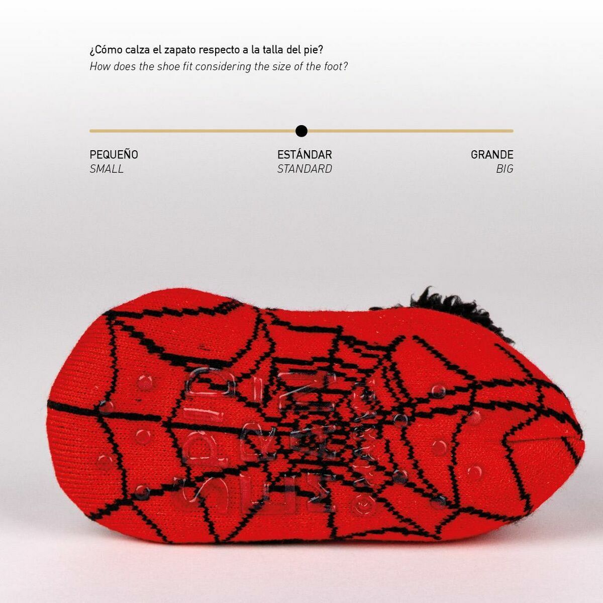 Hausschuhe Spider-Man Rot-3