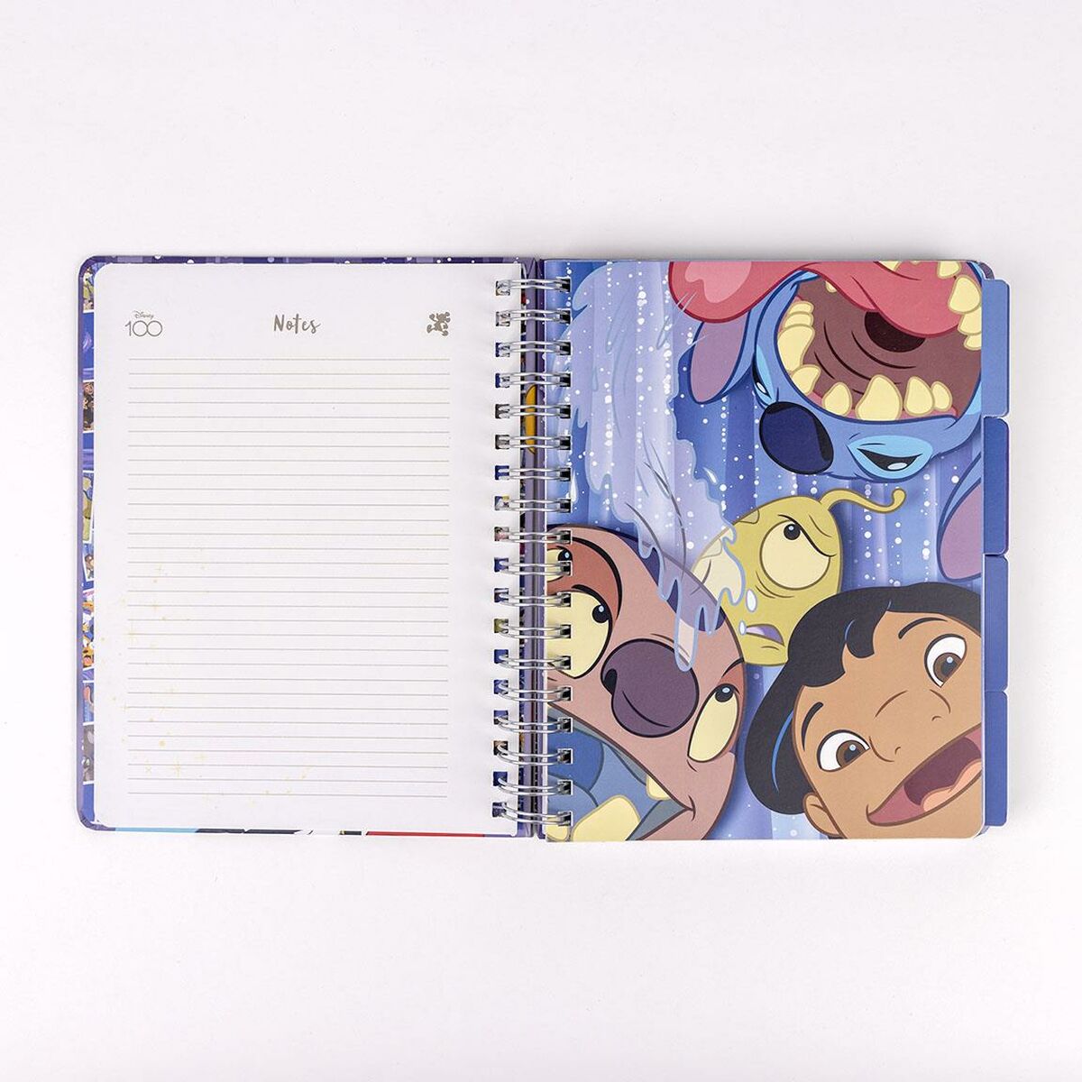 Еженедельный планировщик Disney 19 x 24 x 2 cm-8