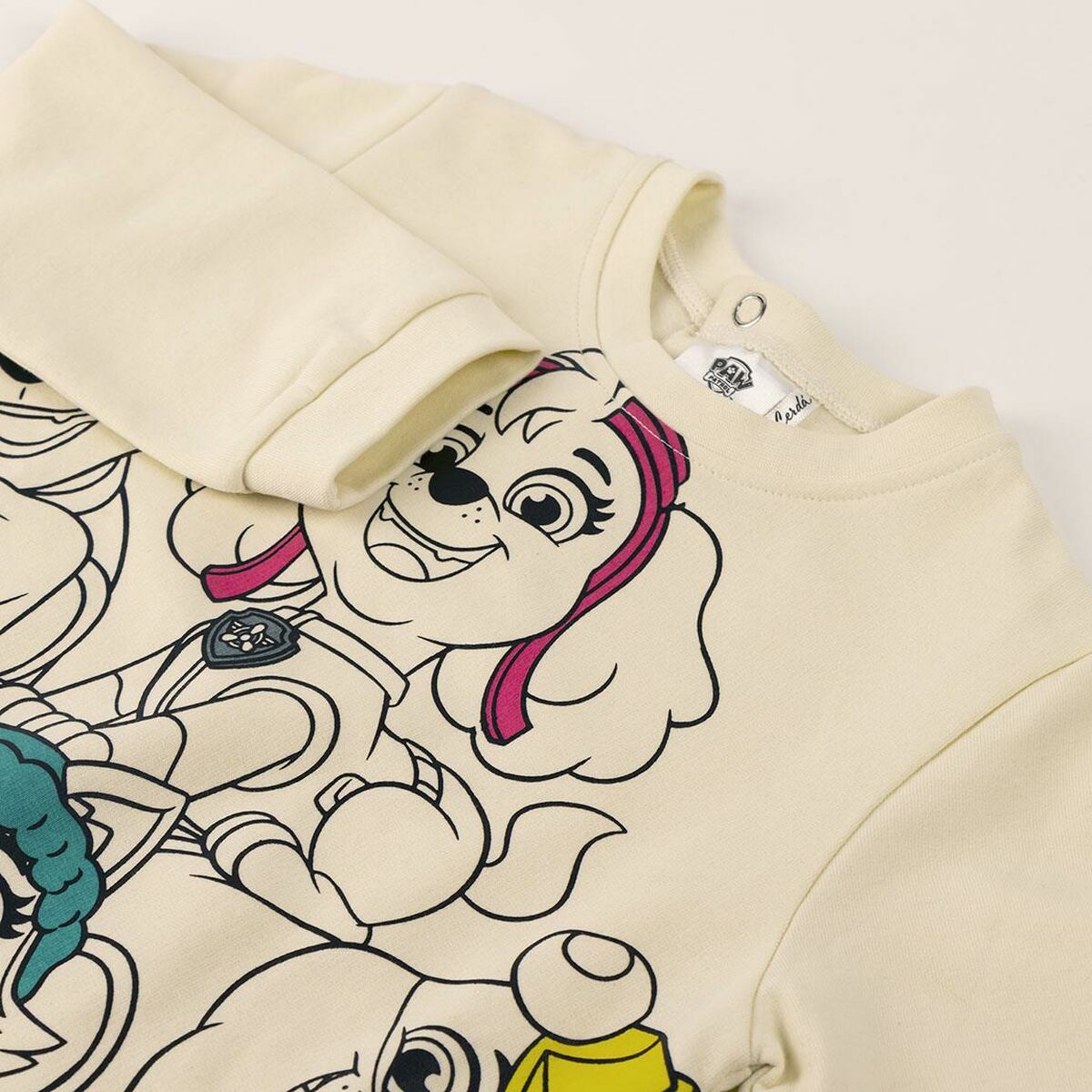 발 순찰 베이비 트랙 슈트 블루-8