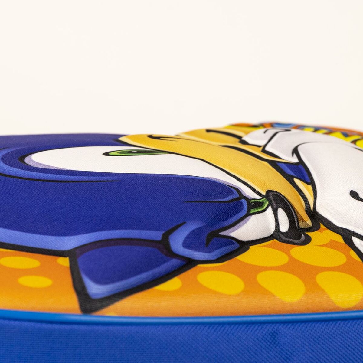 Школьный рюкзак 3D Sonic Оранжевый Синий 25 x 31 x 9 cm-3