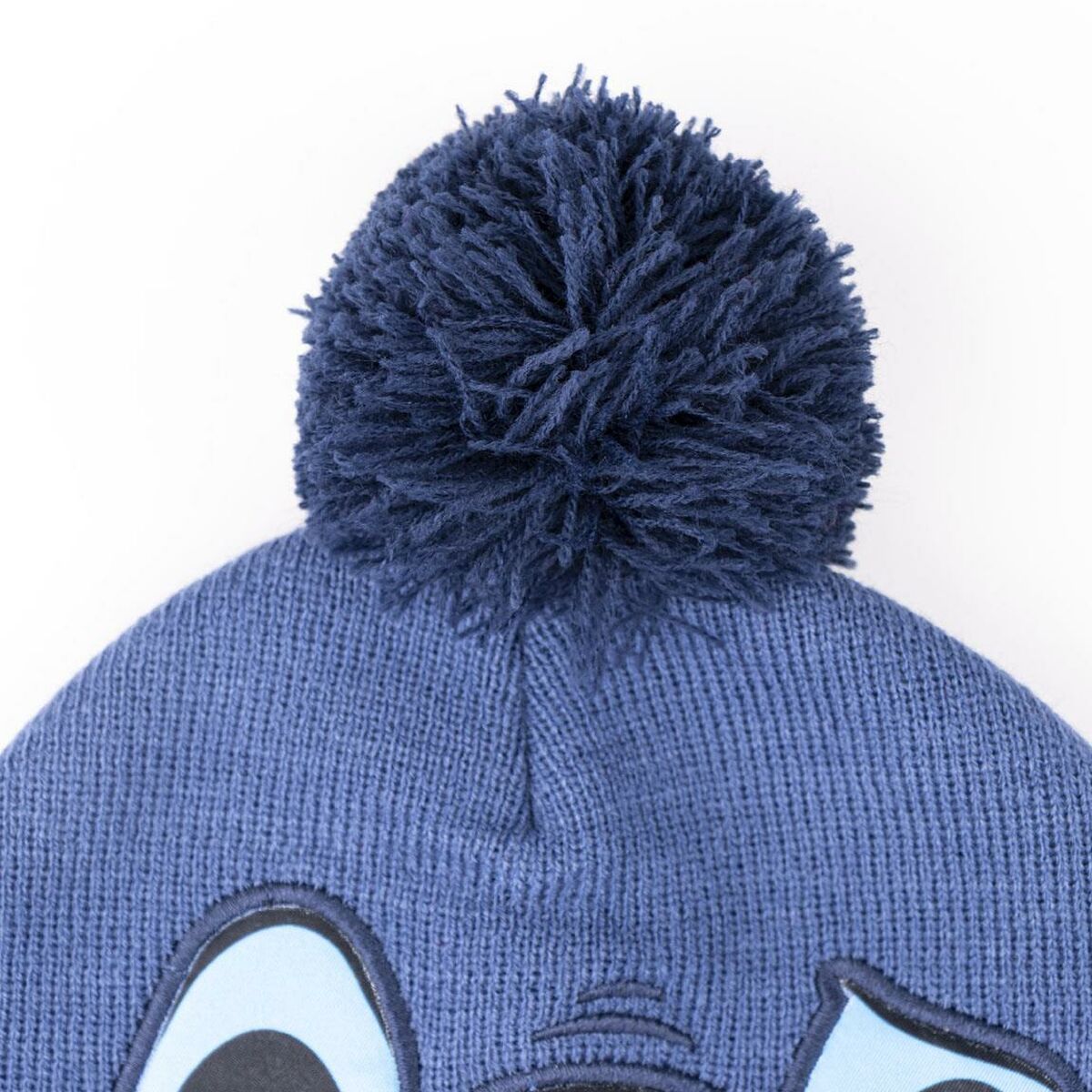 Детская шапка Stitch Синий (Один размер)-2
