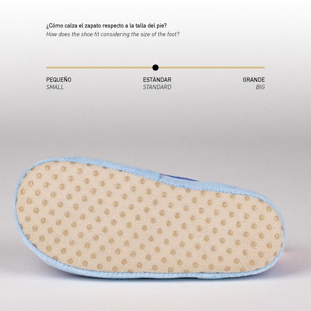 홈 슬리퍼 스티치 블루-5