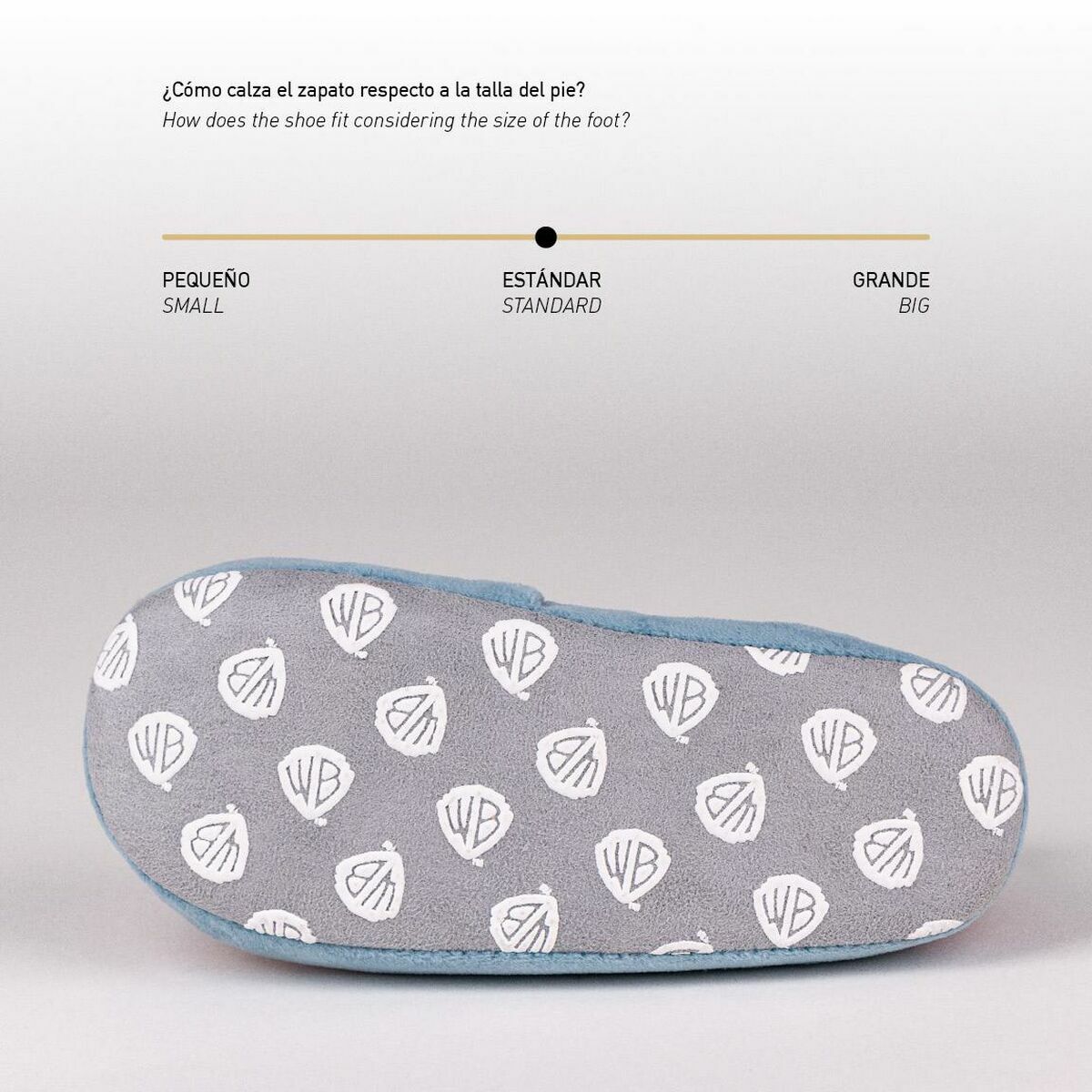 홈 슬리퍼 워너 브라더스 레드-3