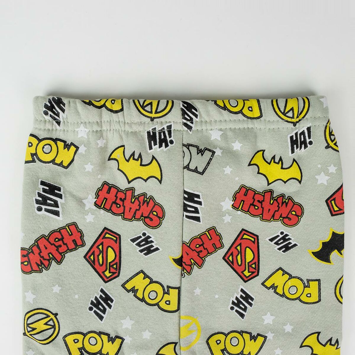 Kinder Trainingsanzug Justice League Grau-4