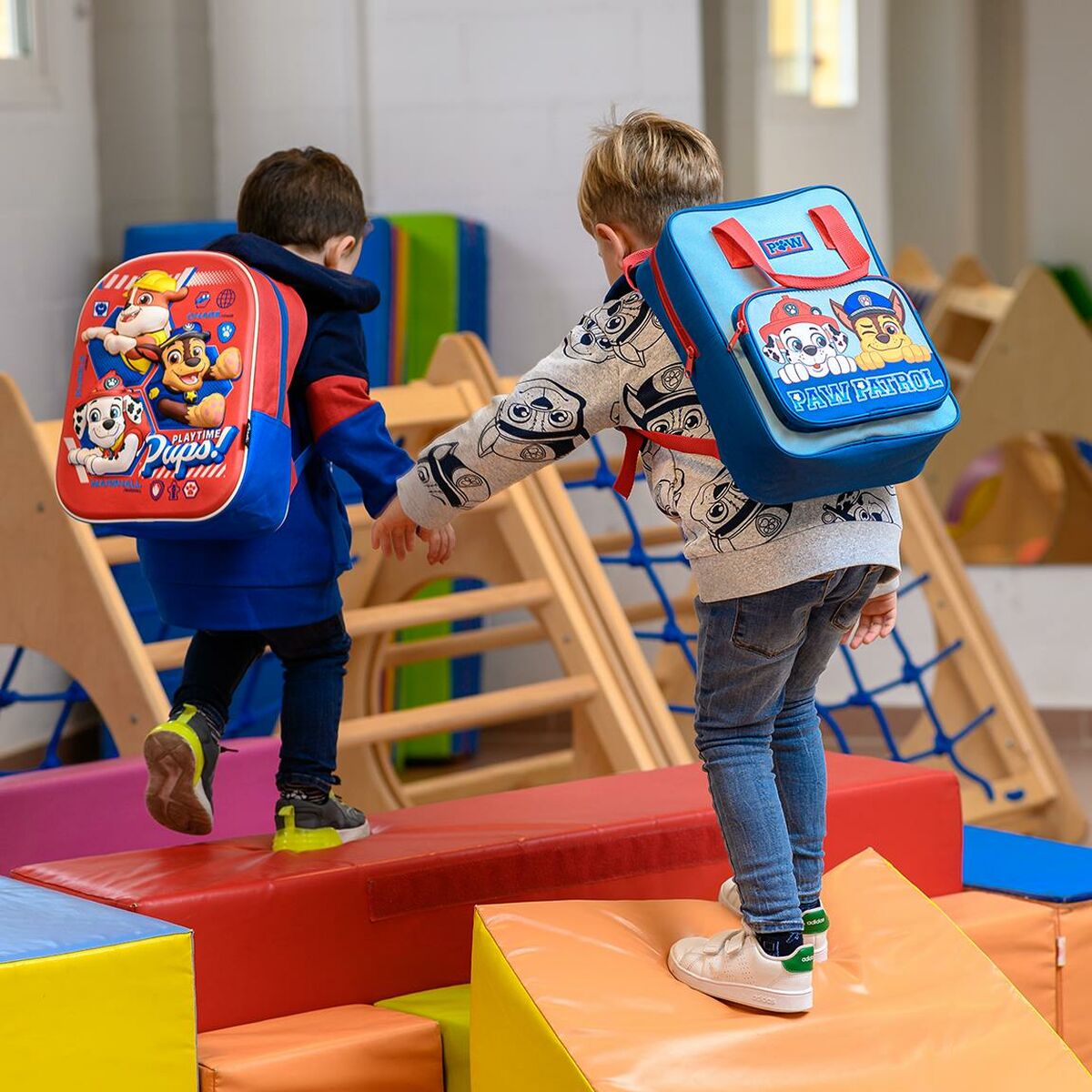 Детский рюкзак 3D The Paw Patrol Красный 25 x 31 x 10 cm-8