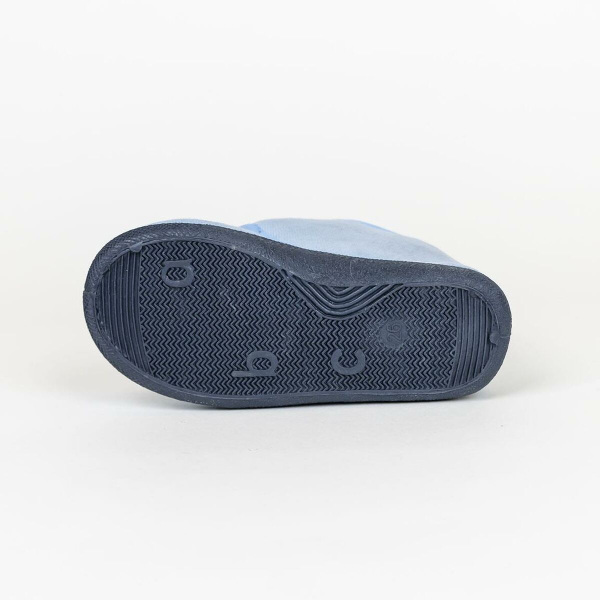 수제 슬리퍼 Bluey Light Blue-2