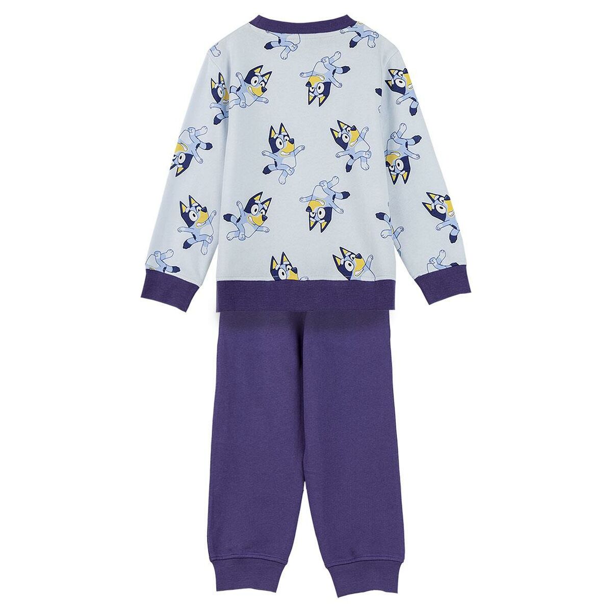 Bluey Baby Tracksuit Blue-4