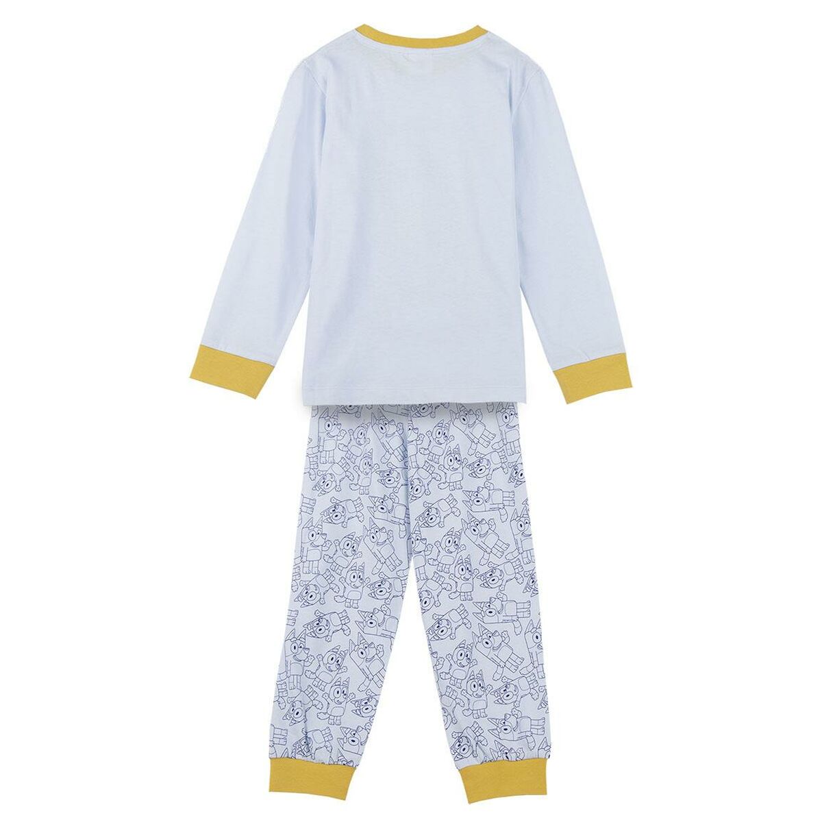 Bluey Blue Pajamas Baby Bluey-2