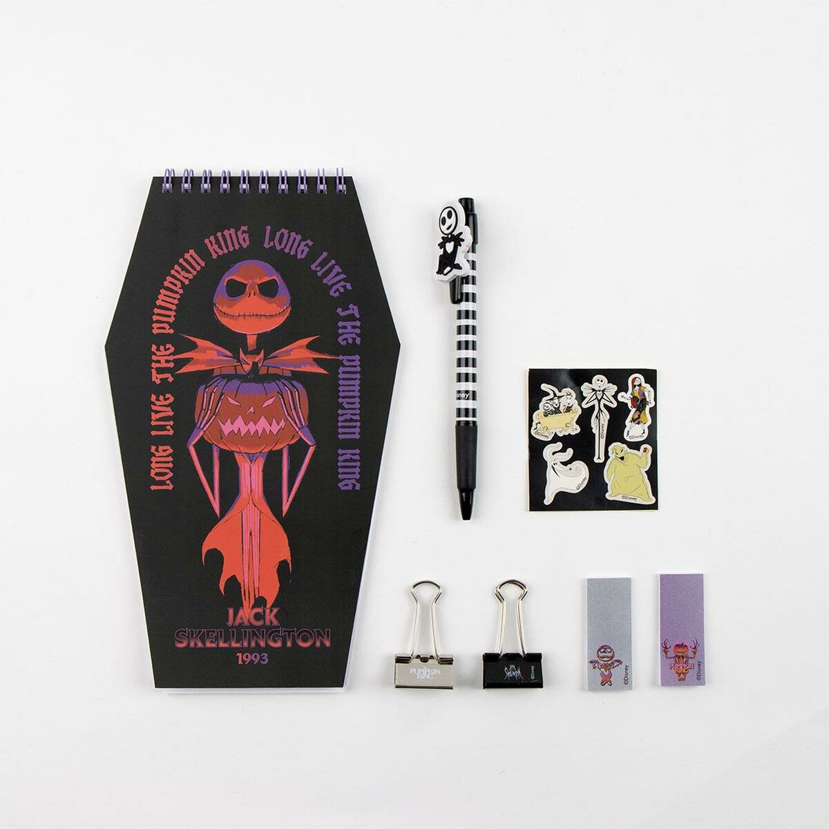 Канцелярский Набор The Nightmare Before Christmas 7 Предметы-3