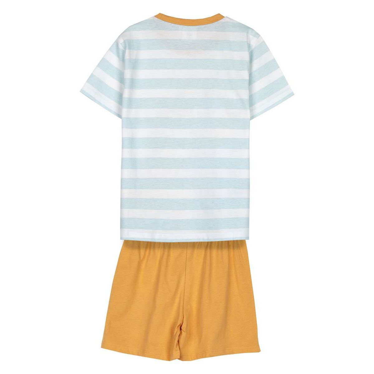 Pyjama Kinder Bluey Hellblau-2