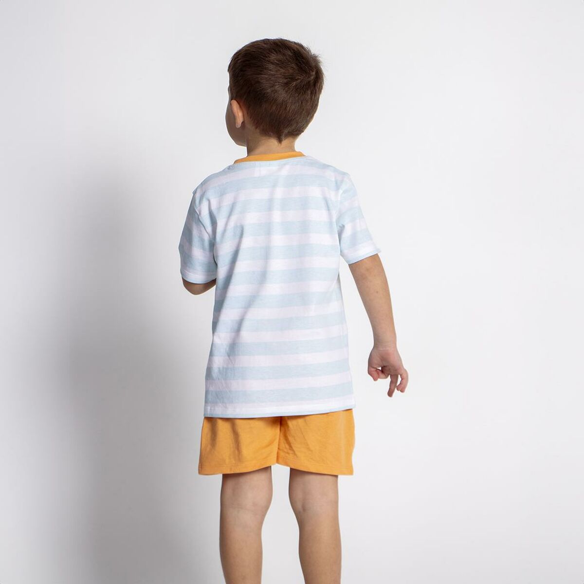 Pyjama Kinder Bluey Hellblau-5