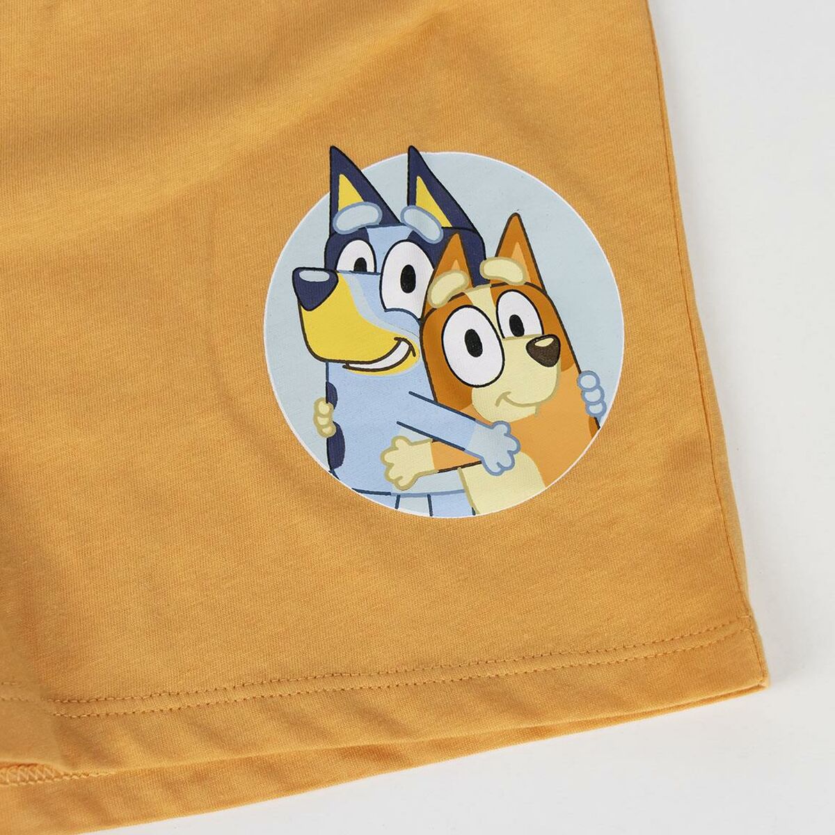 Pyjama Kinder Bluey Hellblau-6