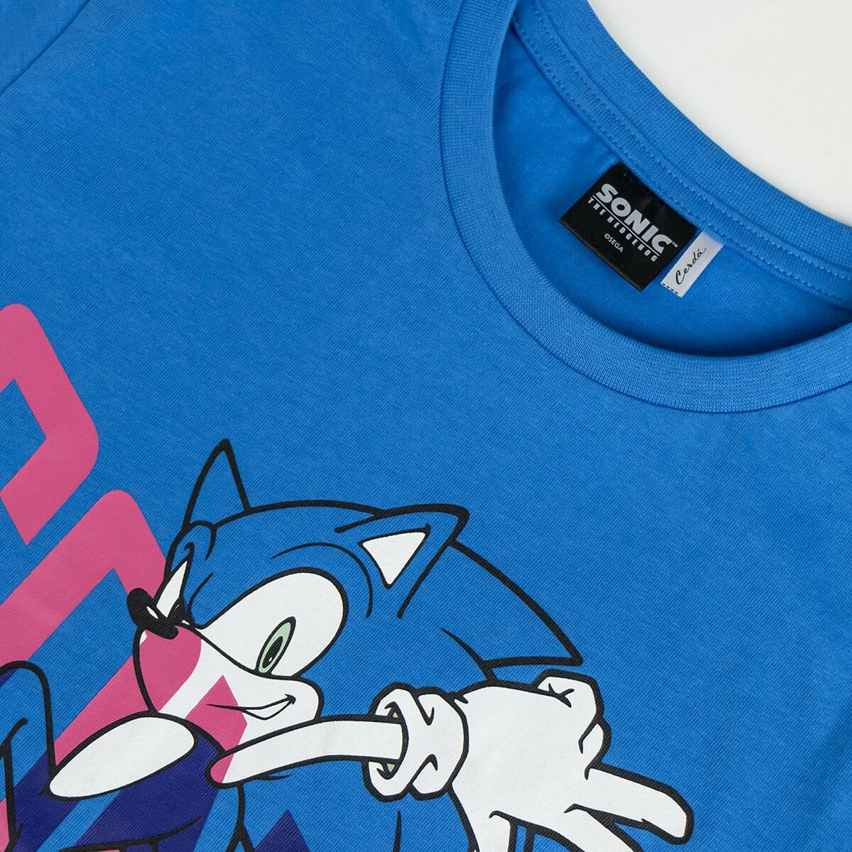 Πυτζάμες Baby Sonic Blue-4