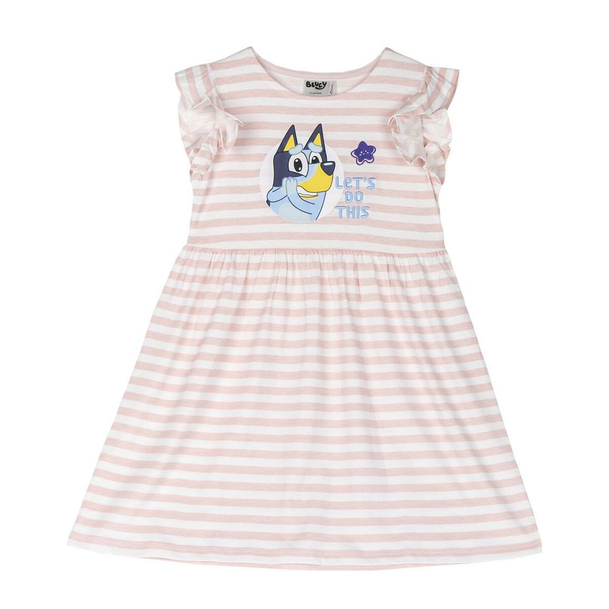 Vestido de Bluey Rosa
